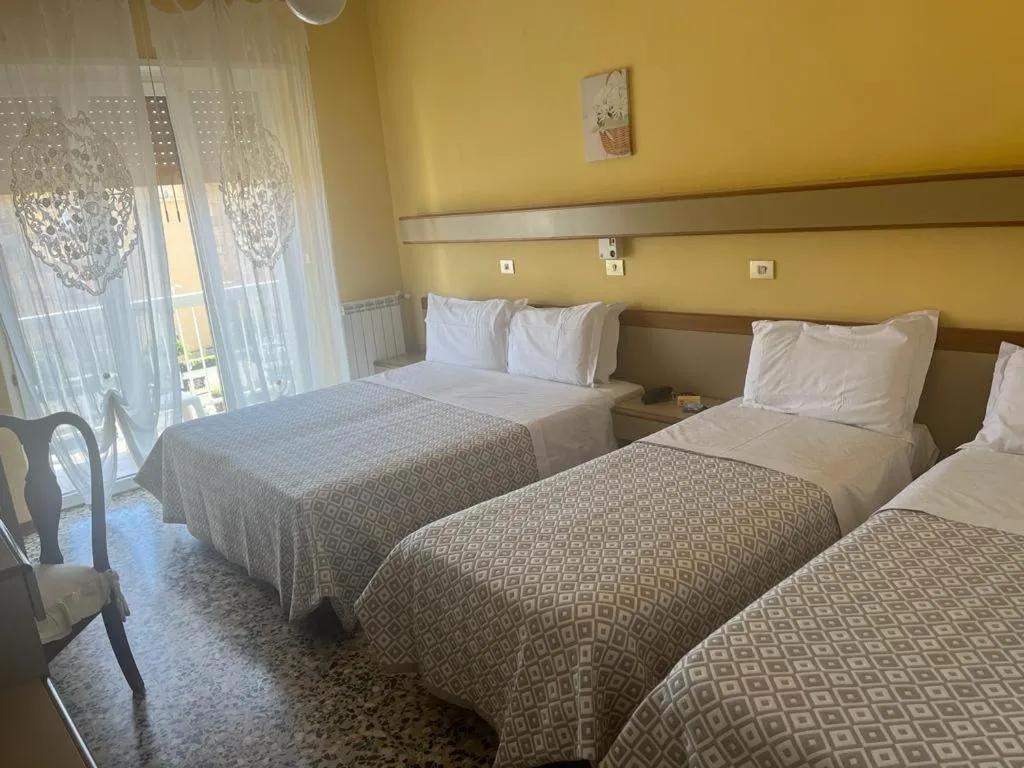 Bed in Hotel Bergamo Mare Mhotelsgroup