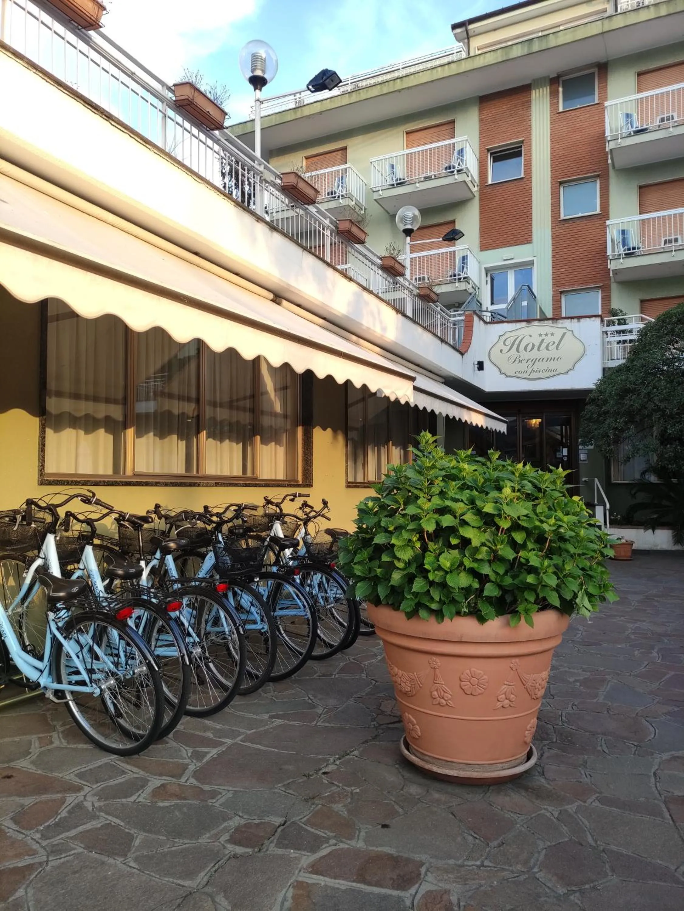 Property building in Hotel Bergamo Mare Mhotelsgroup