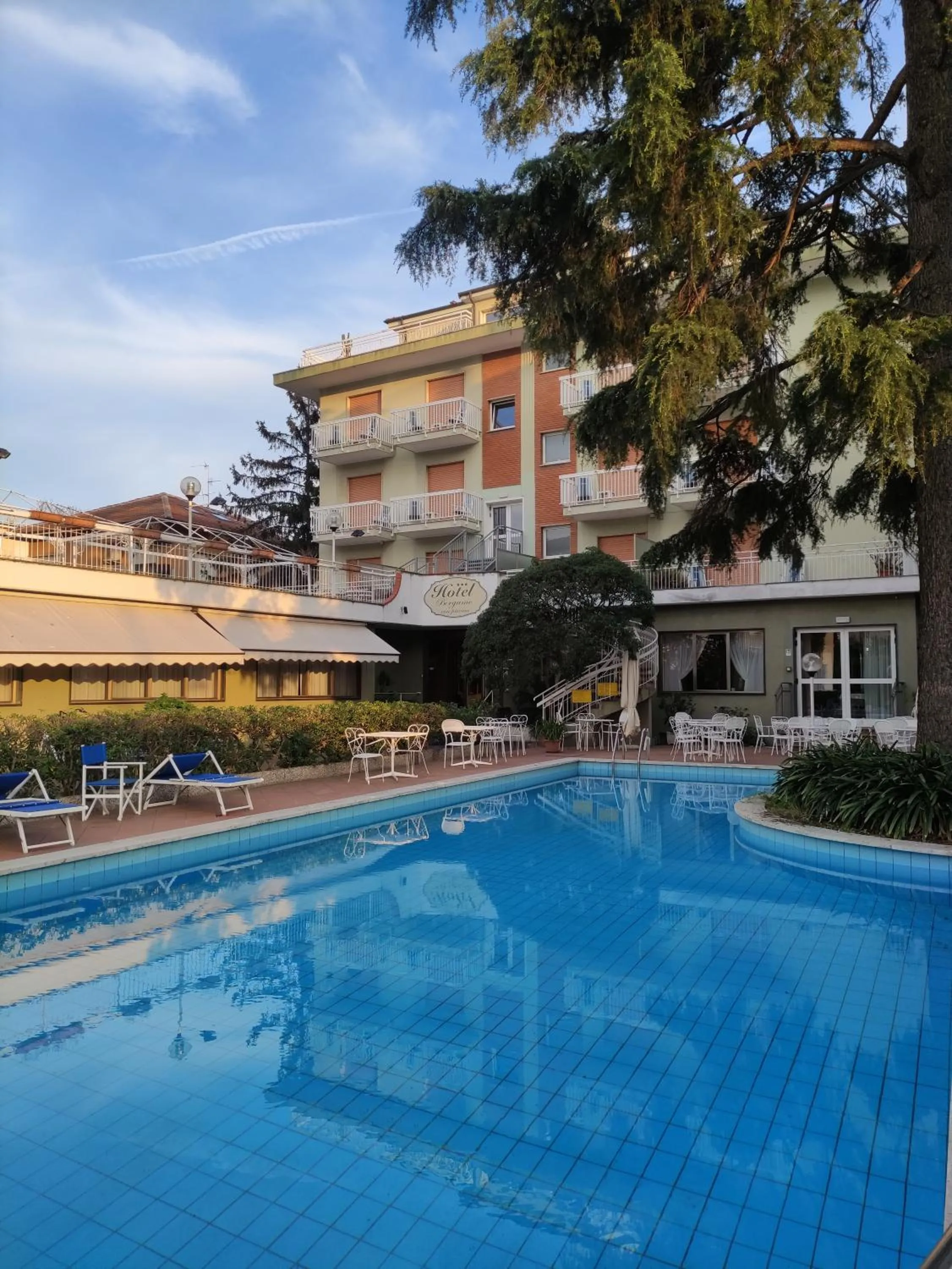 Property building in Hotel Bergamo Mare Mhotelsgroup