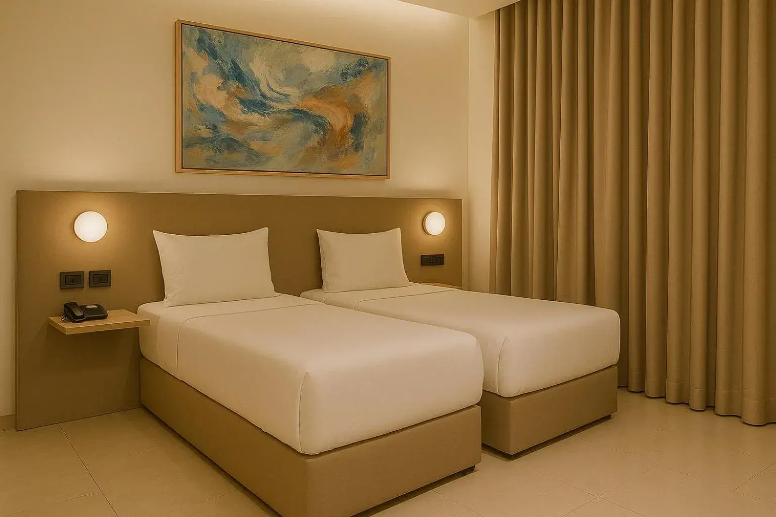 Duplex Quadruple Room in Viaje Hotel Downtown Cairo Duplex Quadruple Room in Viaje Hotel Downtown Cairo