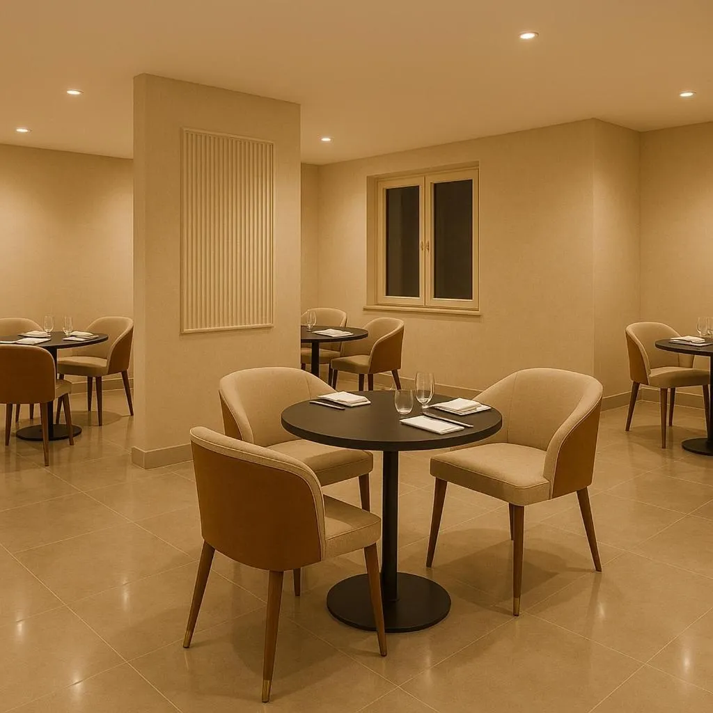 Restaurant/places to eat in Viaje Hotel Downtown Cairo