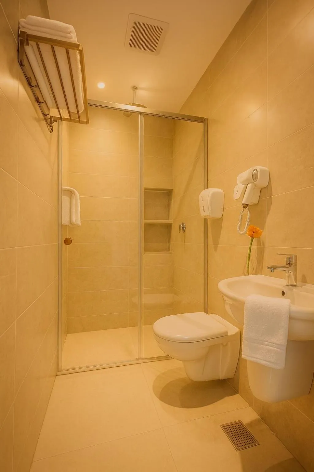 Shower in Viaje Hotel Downtown Cairo