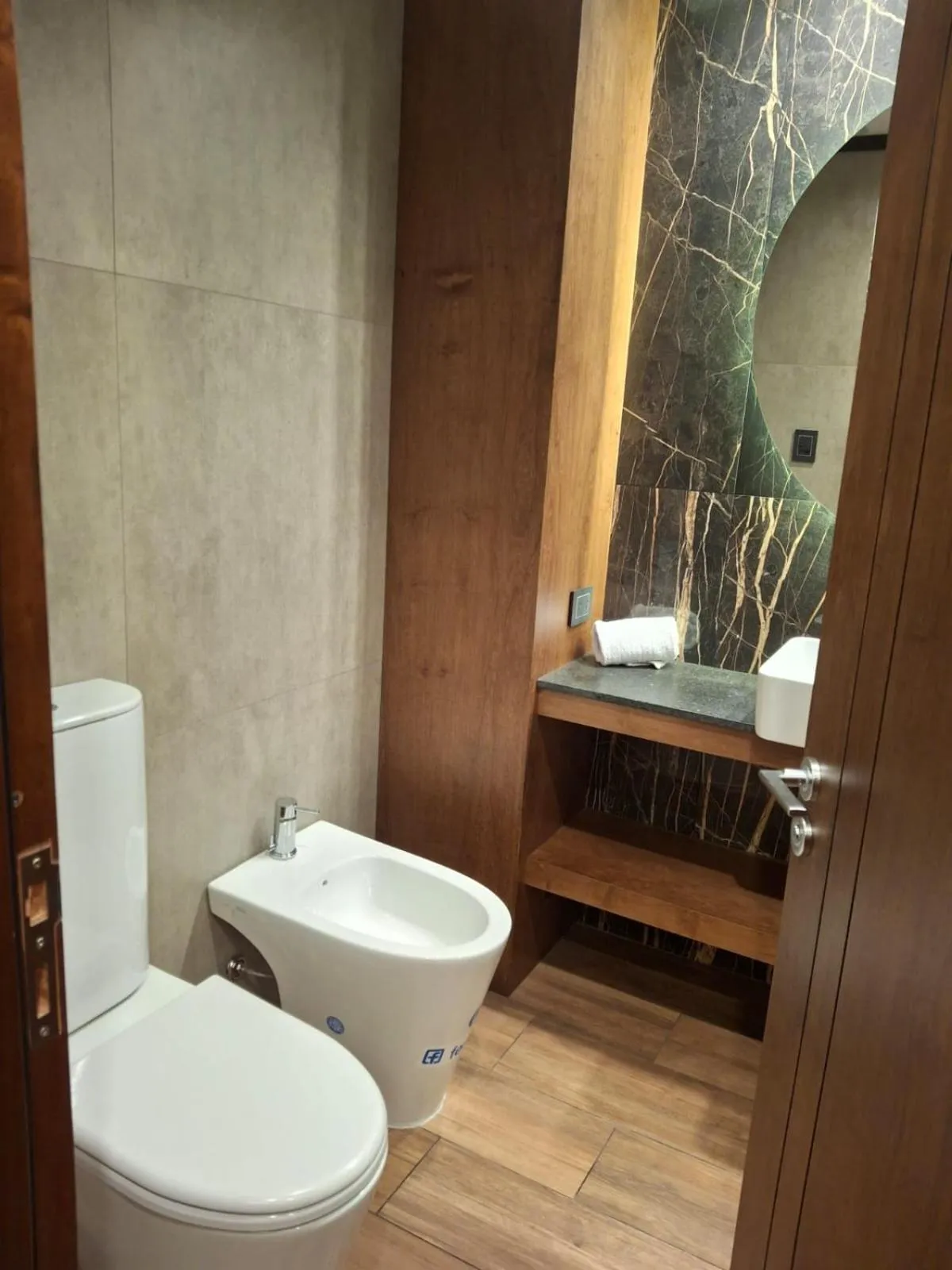 Bathroom in Ayres de Calafate