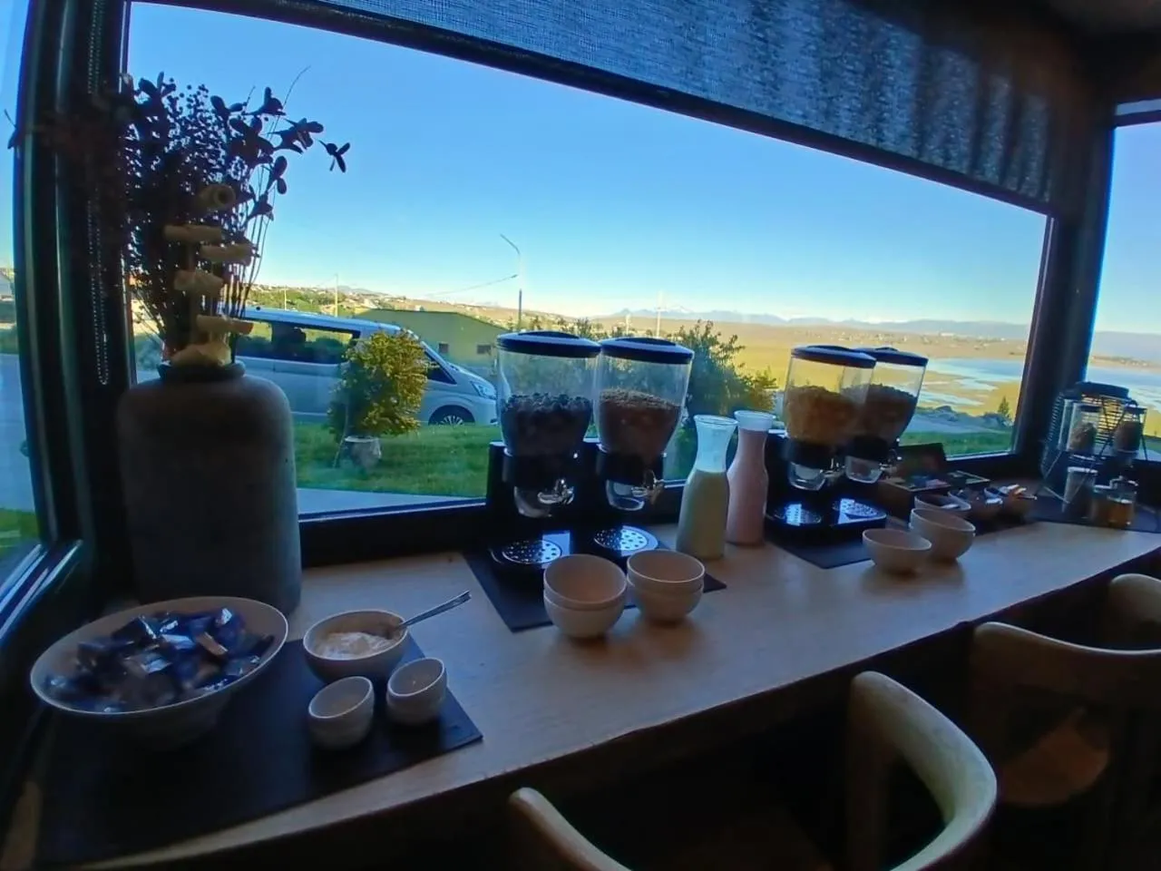 Breakfast in Ayres de Calafate