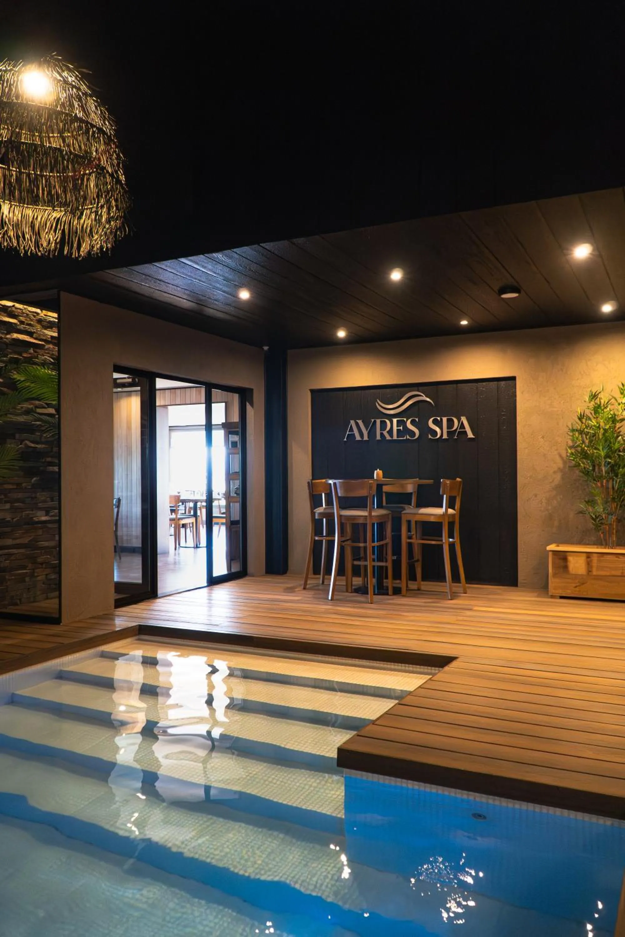 Property building in Ayres de Calafate