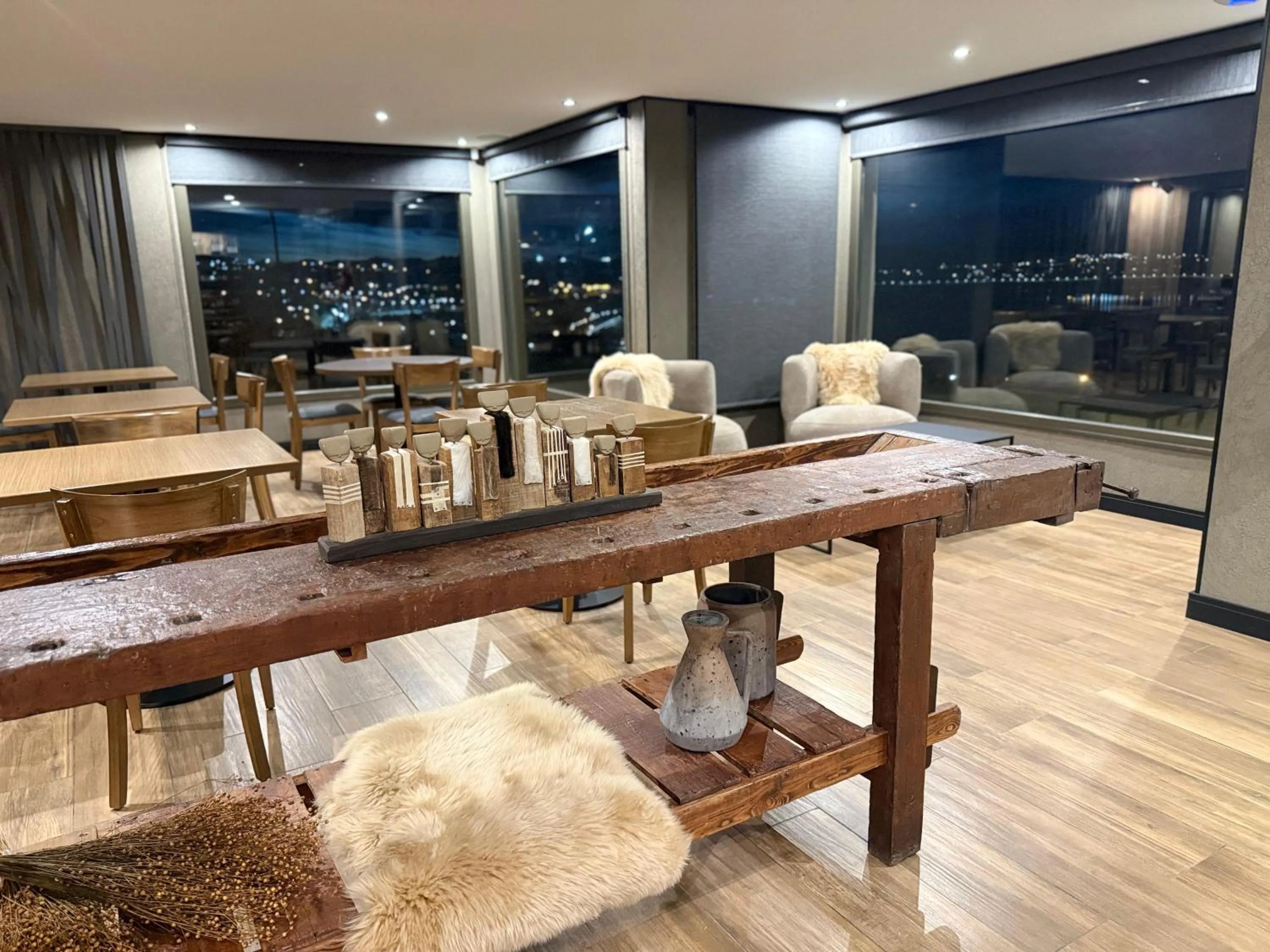 Night in Ayres de Calafate