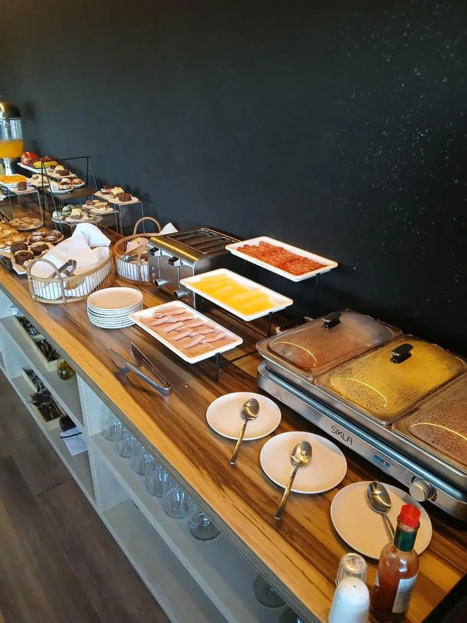 Breakfast in Ayres de Calafate