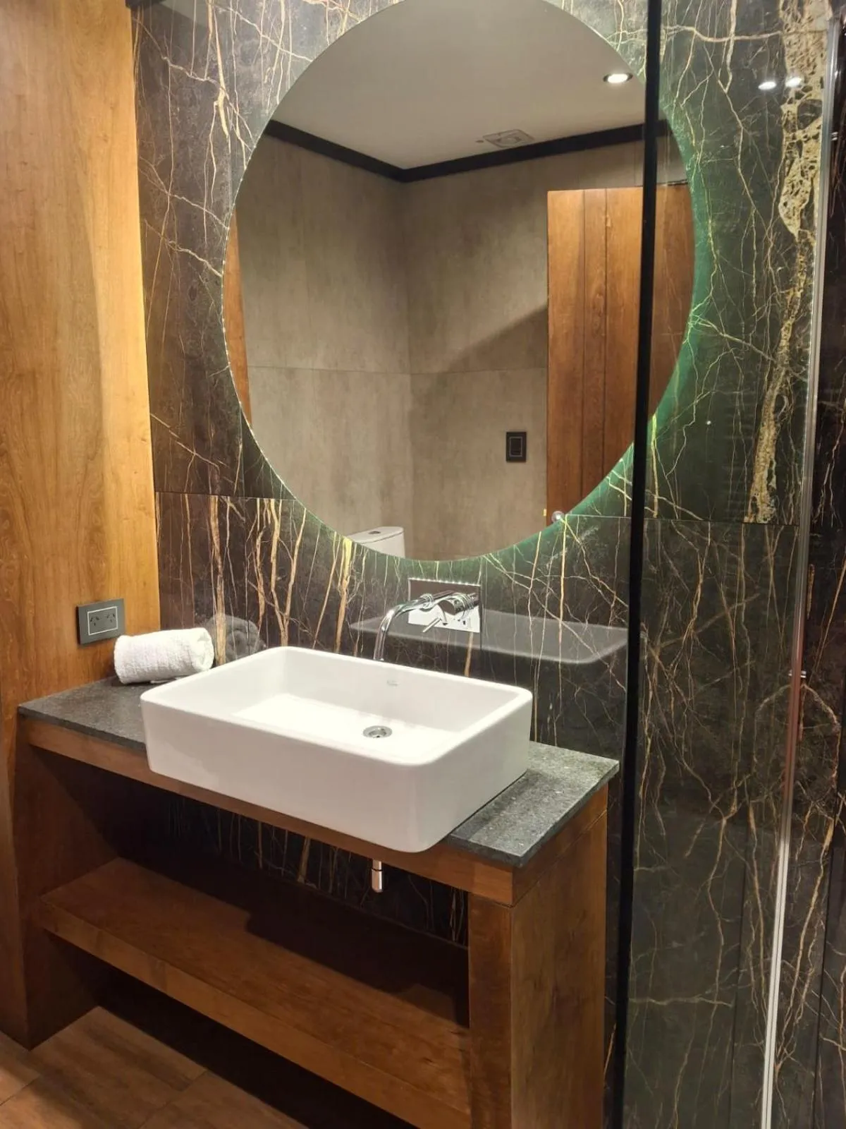 Bathroom in Ayres de Calafate