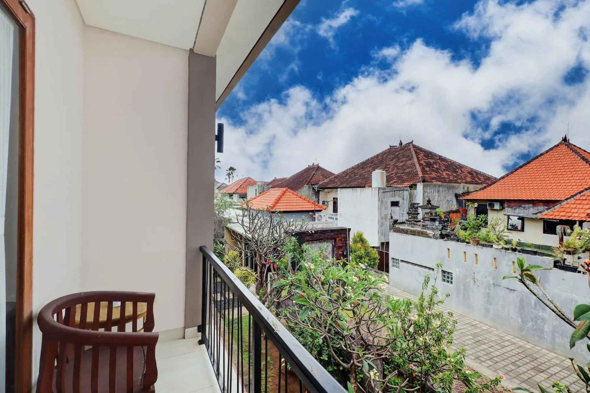 Balcony/Terrace in Collection O Bali Sanur near Bali Mandara Hospital