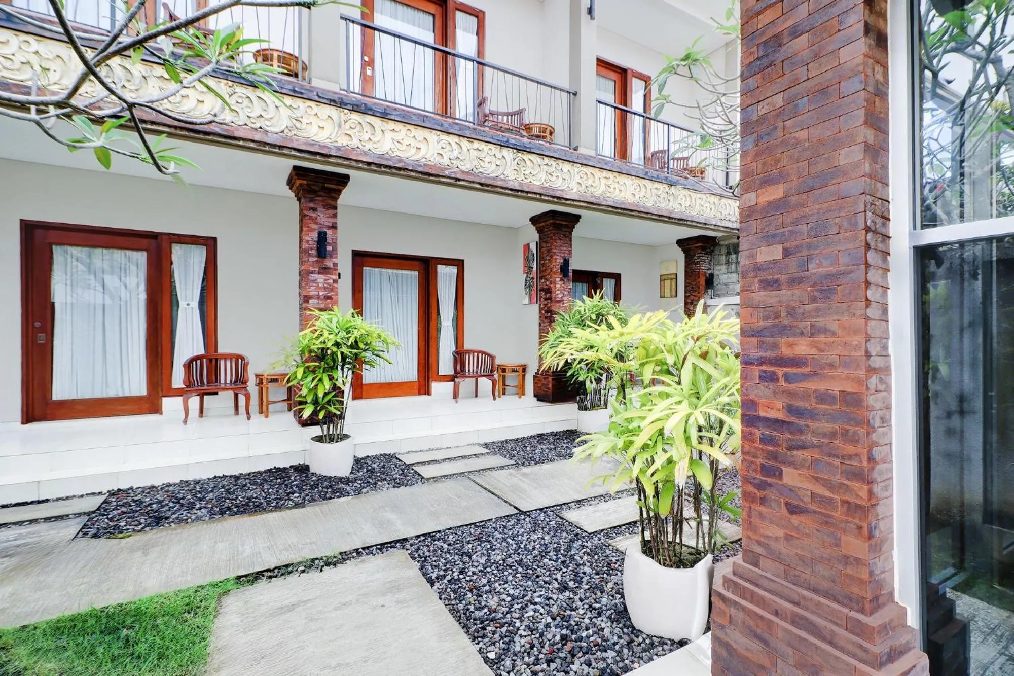 Area and facilities in Collection O Bali Sanur near Bali Mandara Hospital