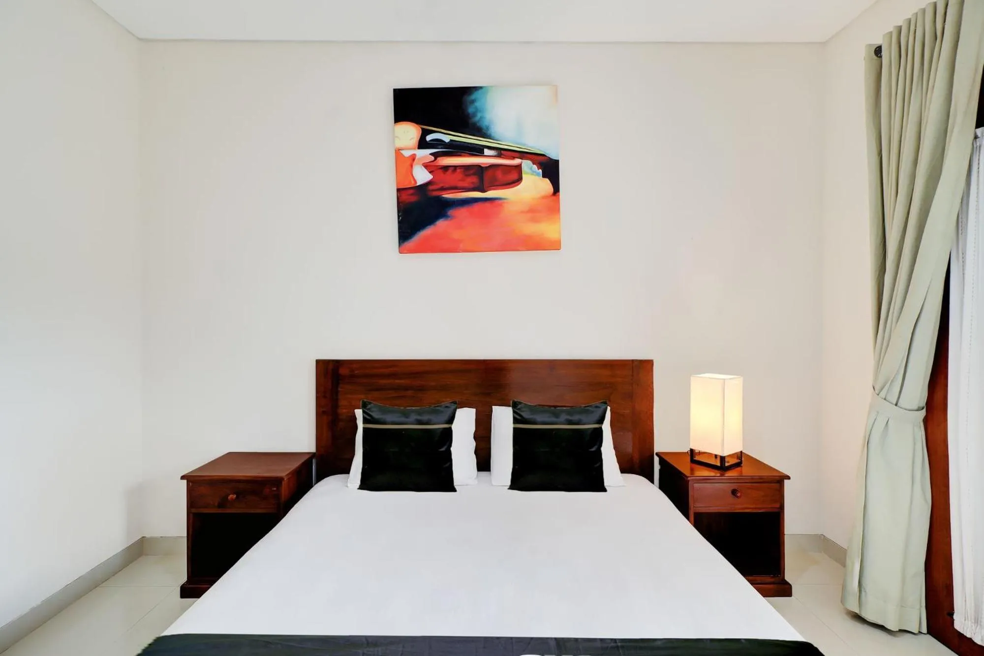 Bedroom, Bed in Collection O Bali Sanur near Bali Mandara Hospital