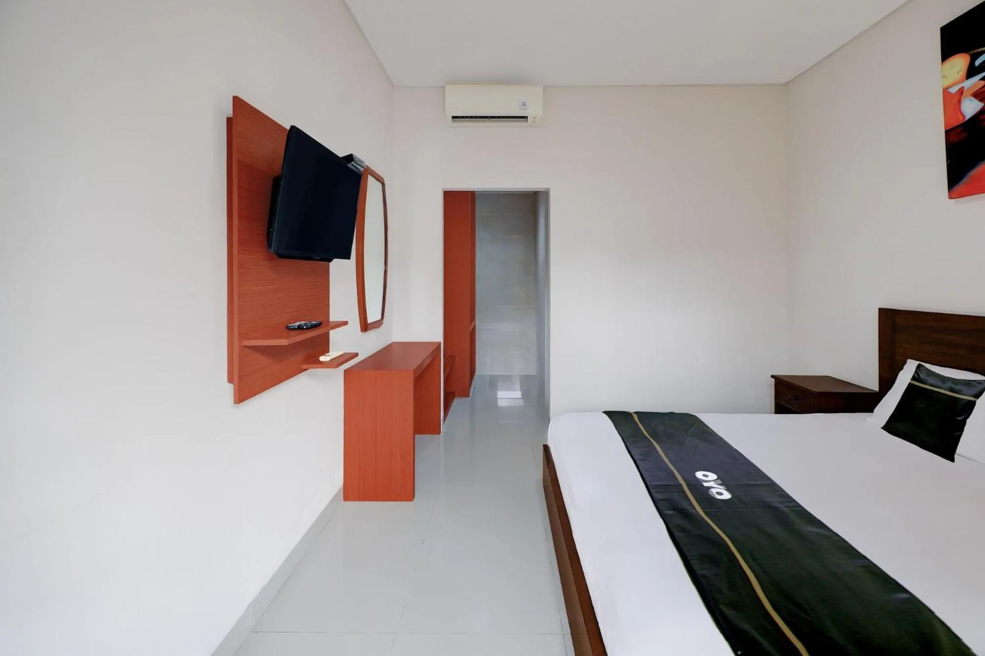 Bedroom, Bed in Collection O Bali Sanur near Bali Mandara Hospital