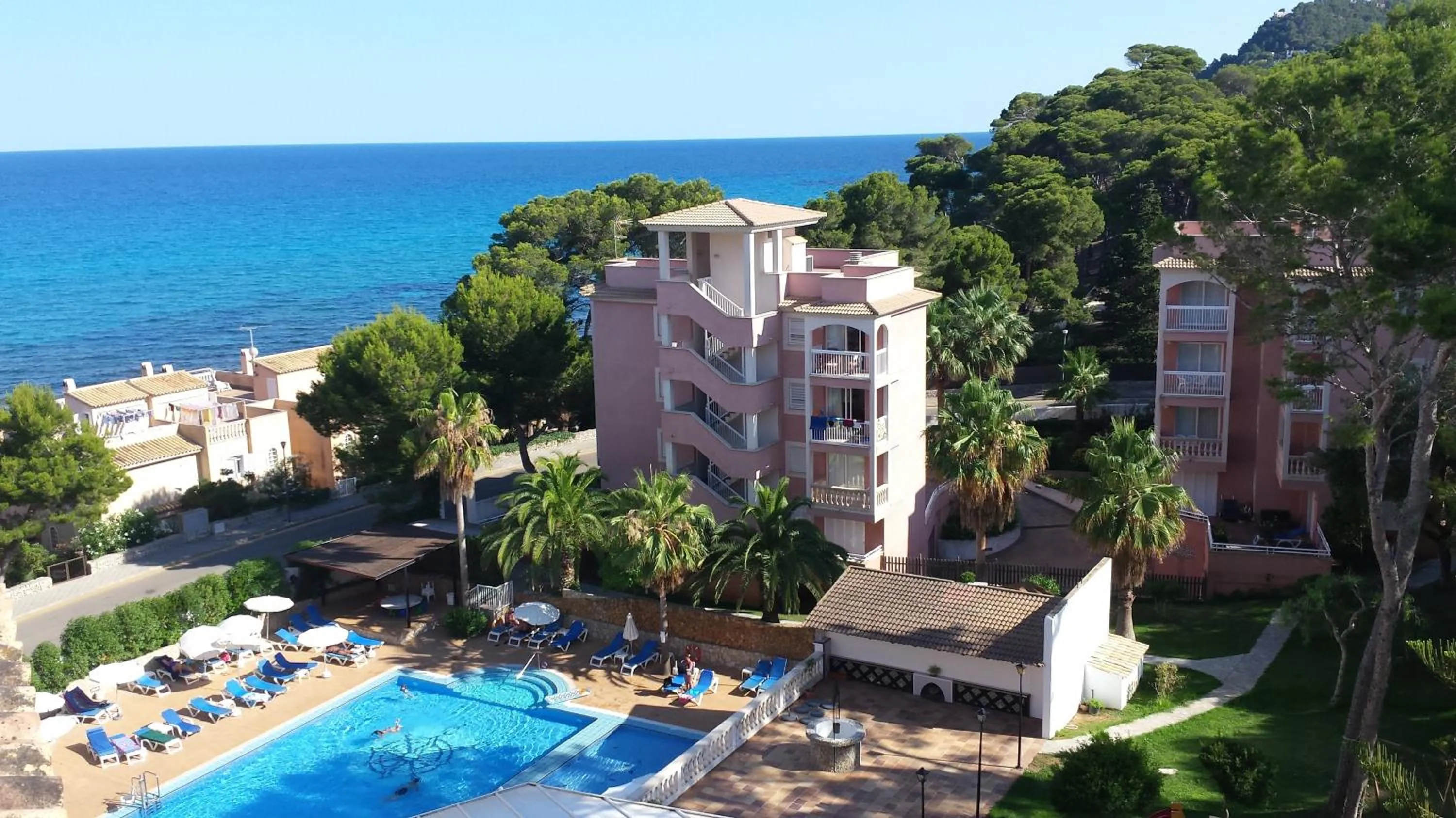 Pool view in Canyamel Classic & Spa, solo Adultos