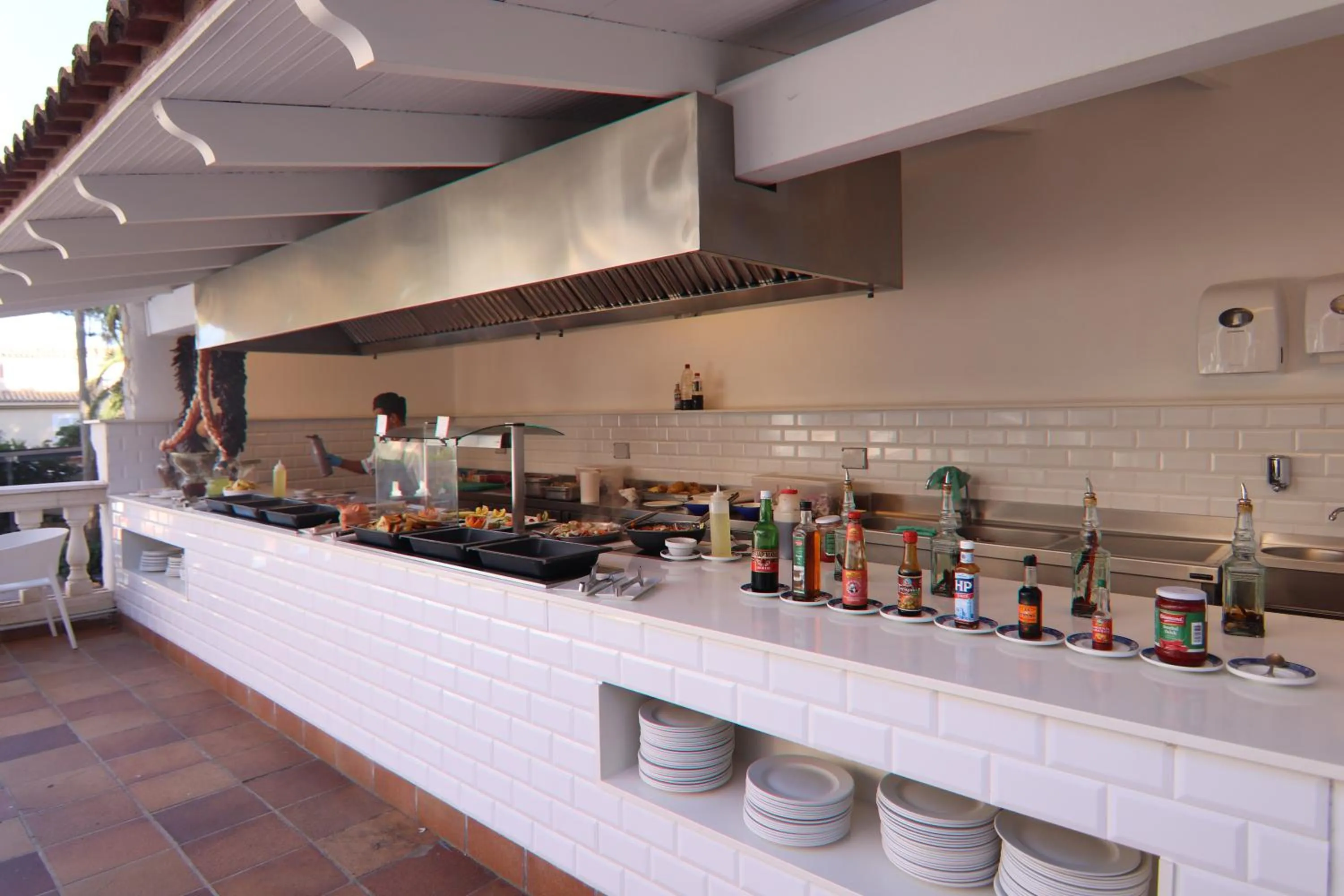 Kitchen or kitchenette in Canyamel Classic & Spa, solo Adultos