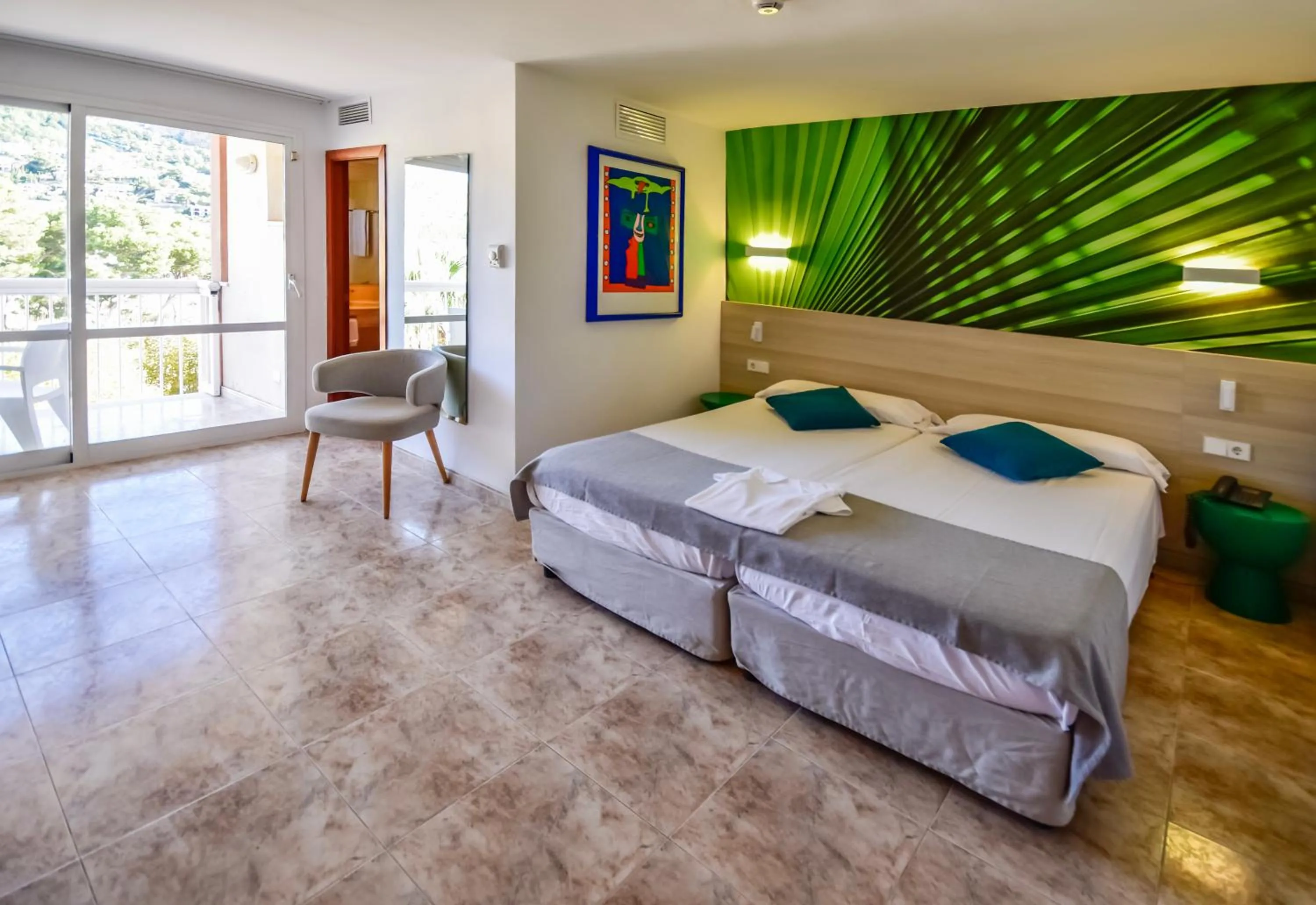Bedroom, Bed in Canyamel Classic & Spa, solo Adultos