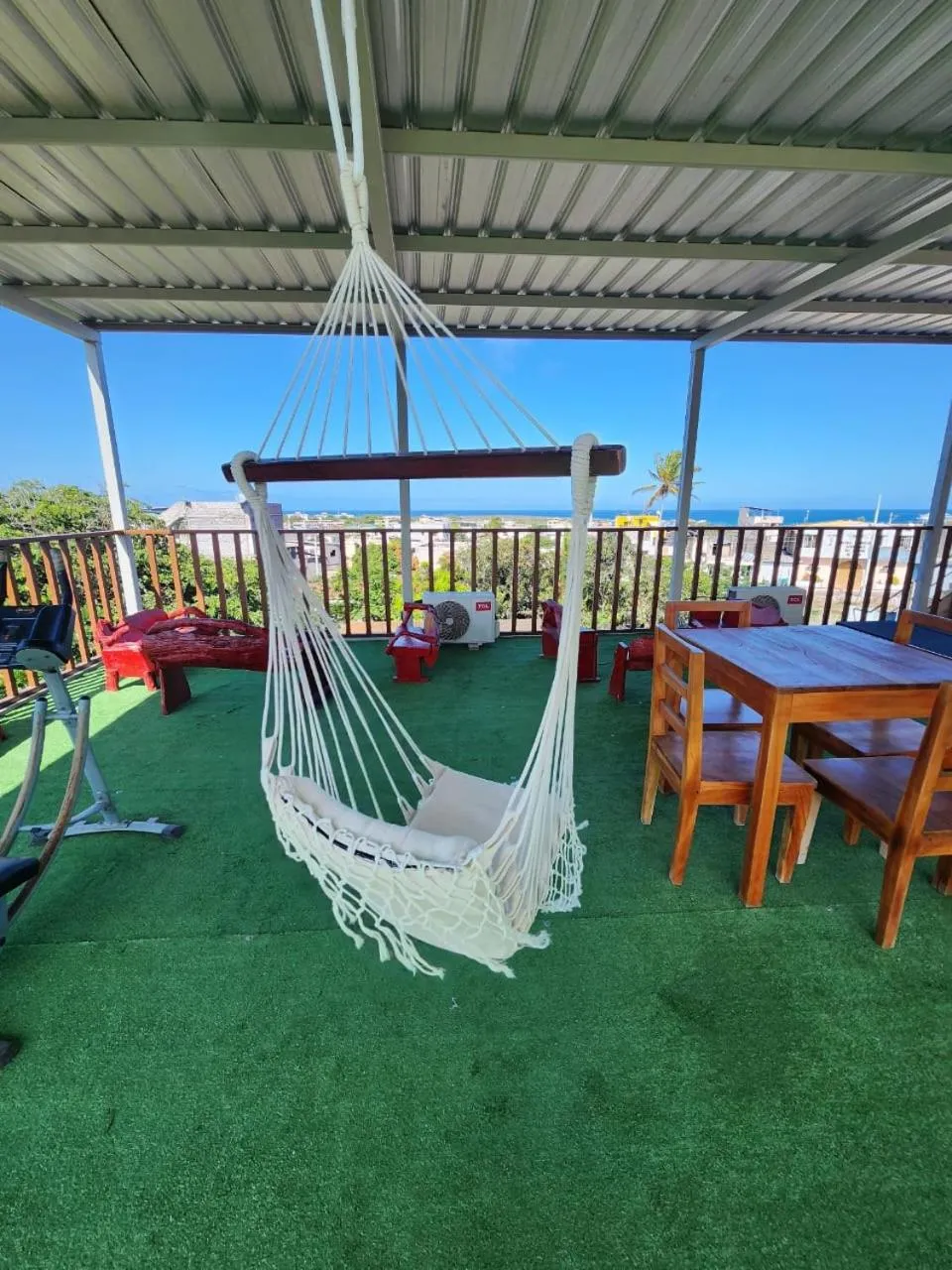 Balcony/Terrace in La Casa De Mi Sub