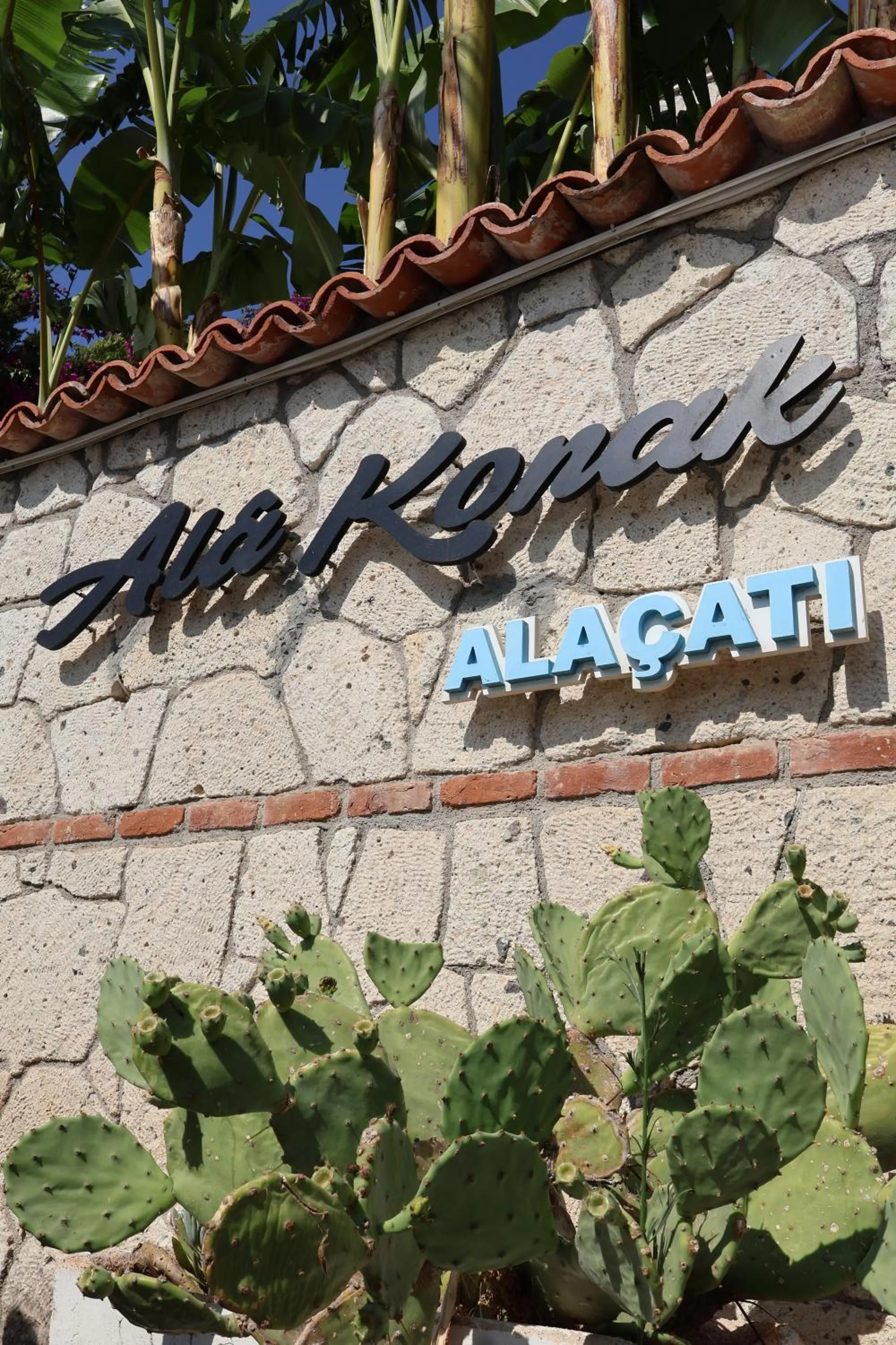 Property logo or sign in Ala Konak Alaçatı