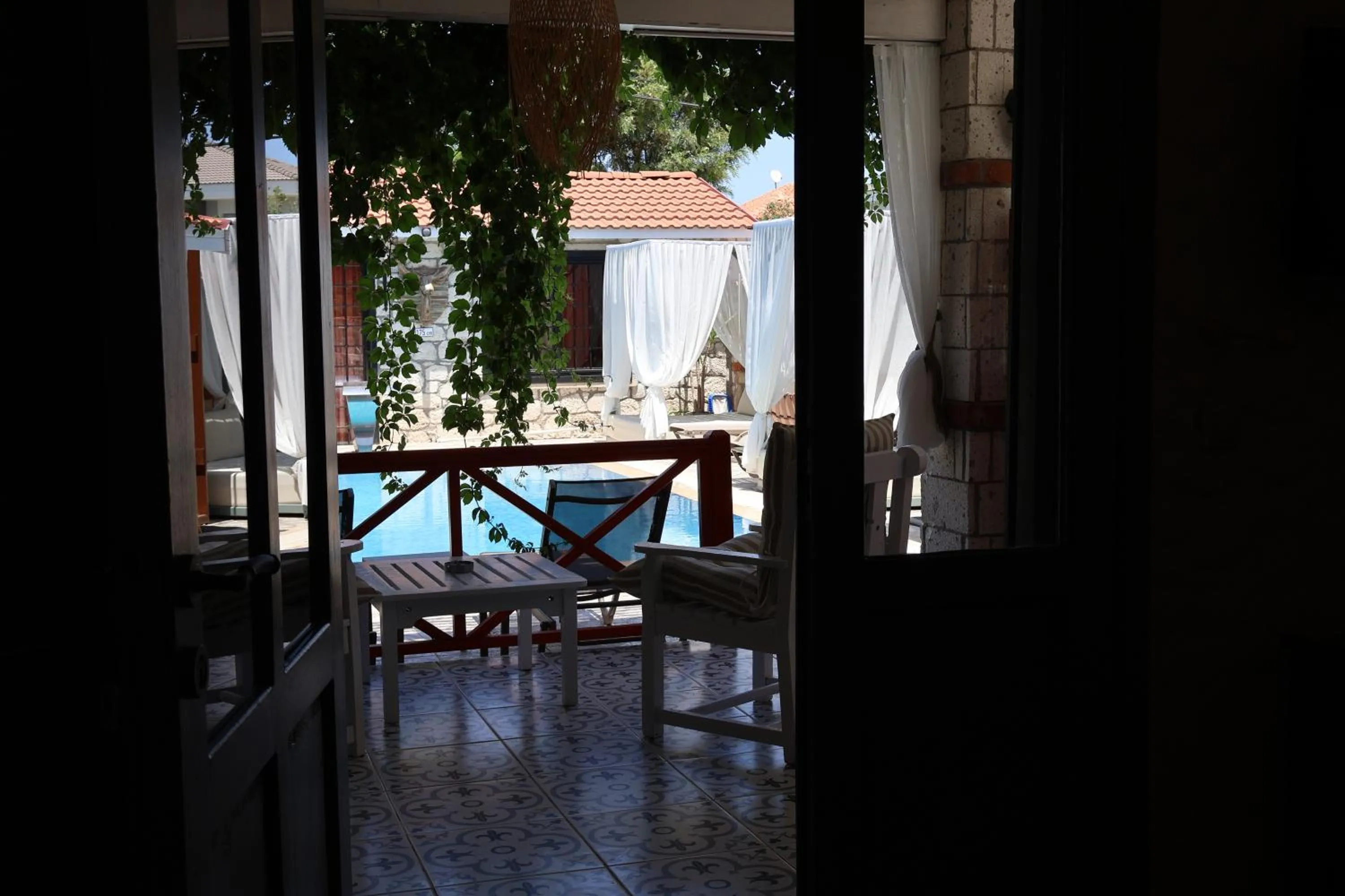 Patio in Ala Konak Alaçatı