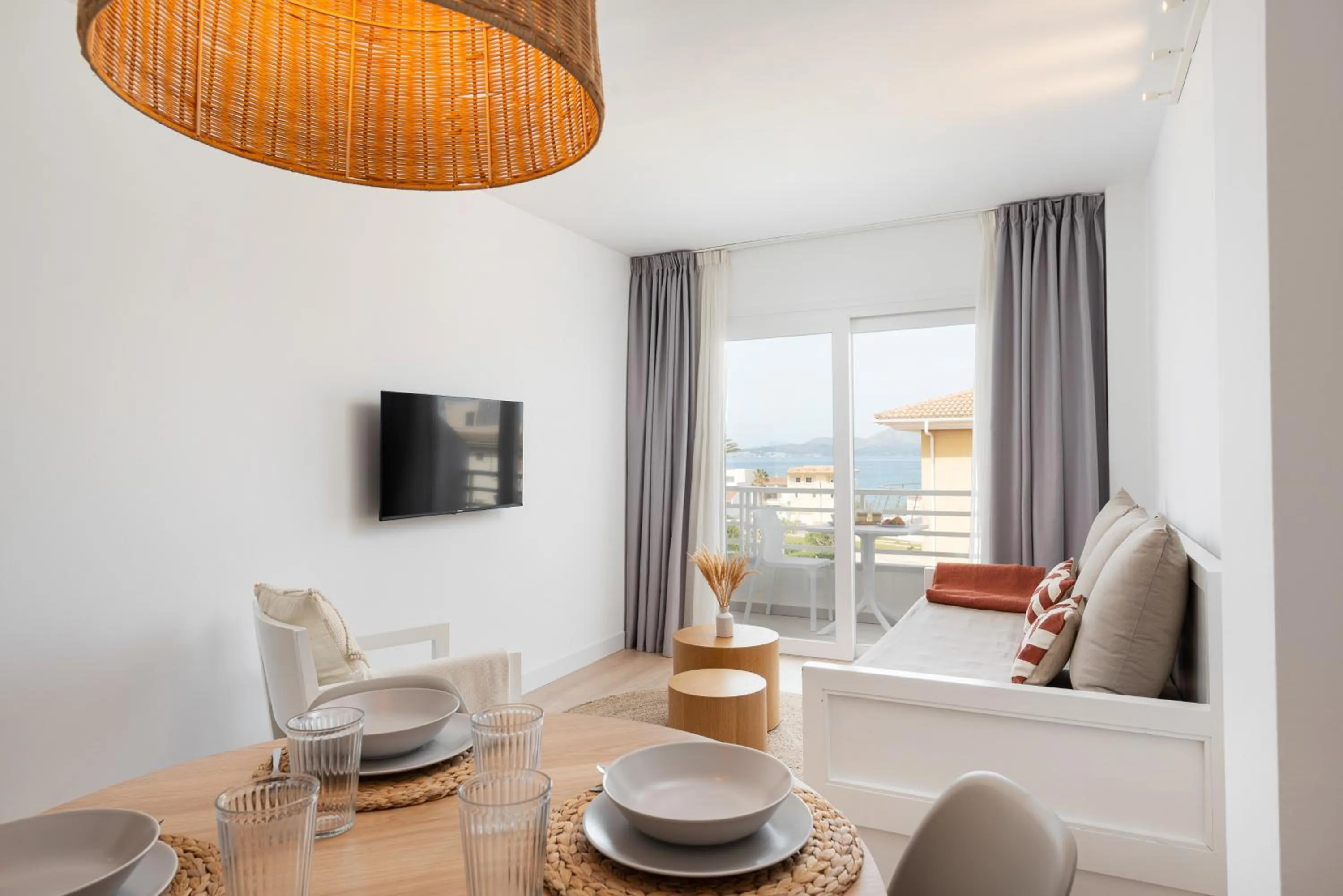 Living room in Bauló Mar Apartments