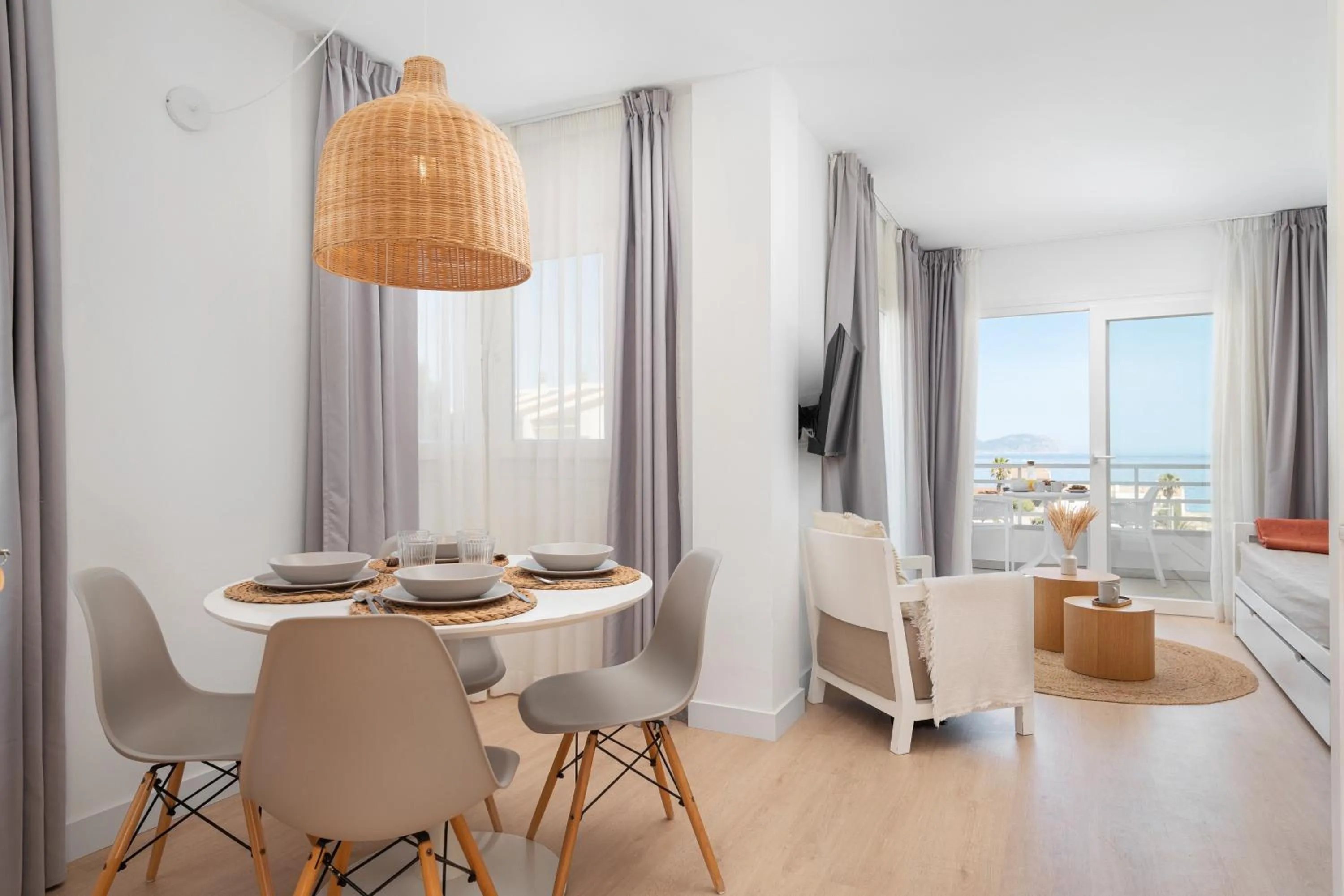 Living room in Bauló Mar Apartments