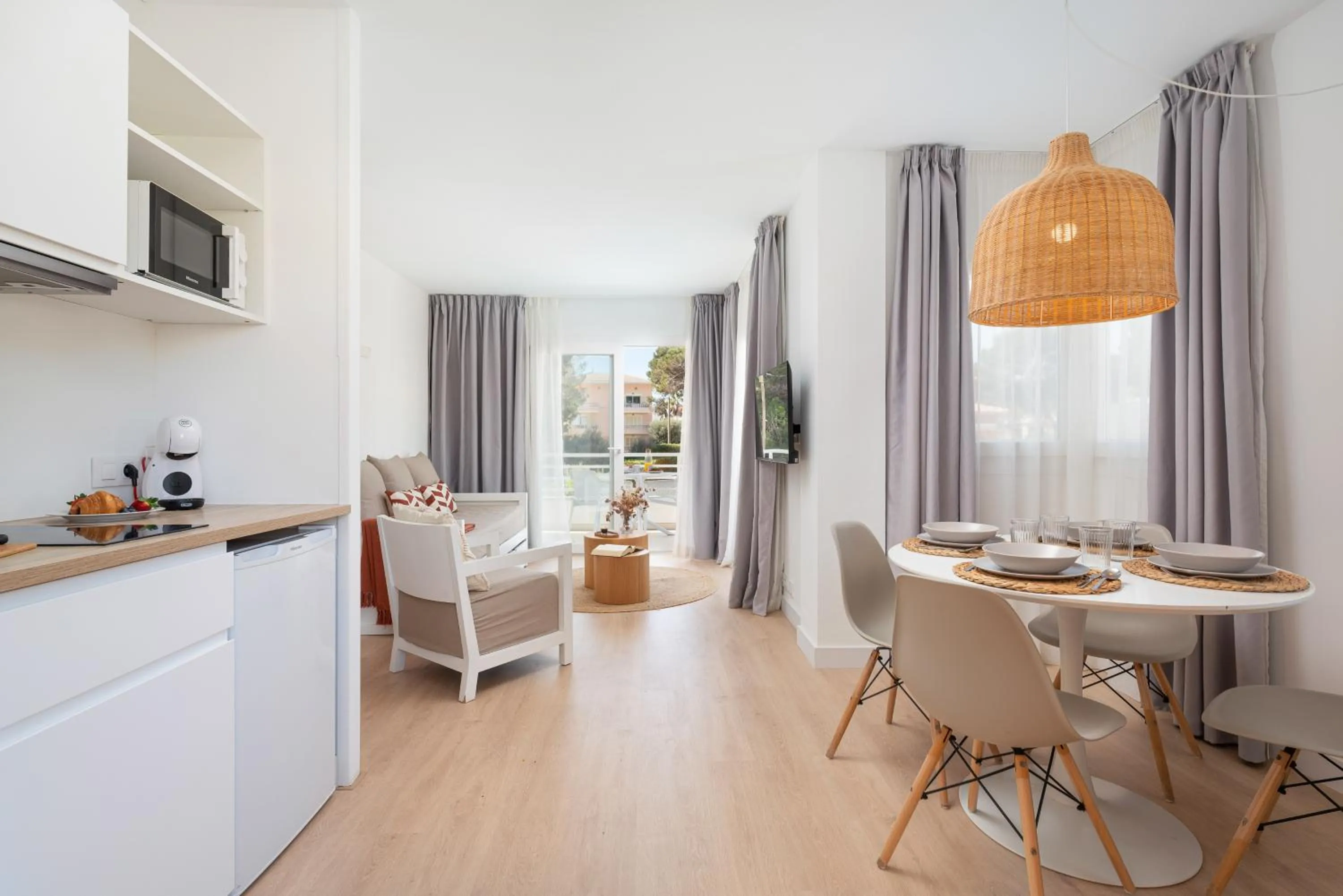 Living room in Bauló Mar Apartments