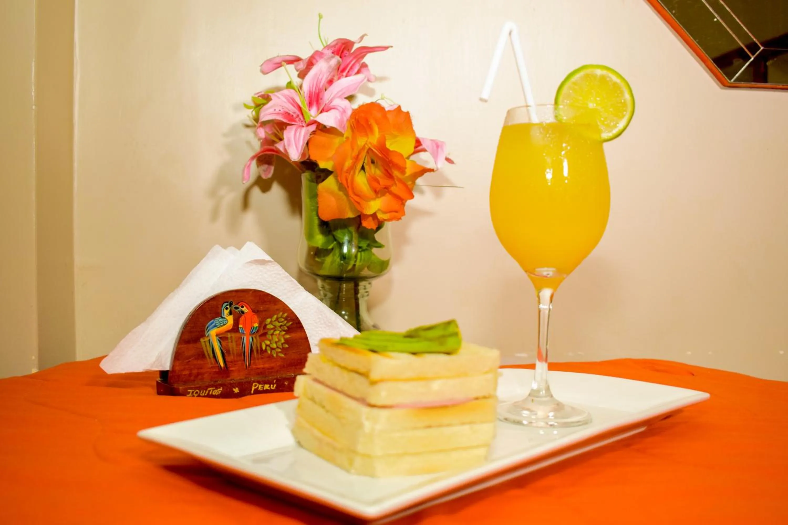 Restaurant/places to eat in Hotel Ventura Isabel