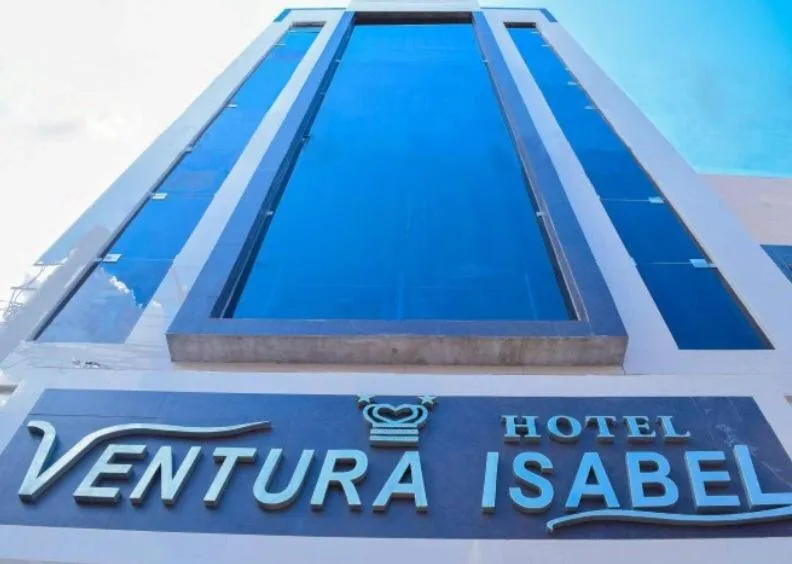 Facade/entrance in Hotel Ventura Isabel