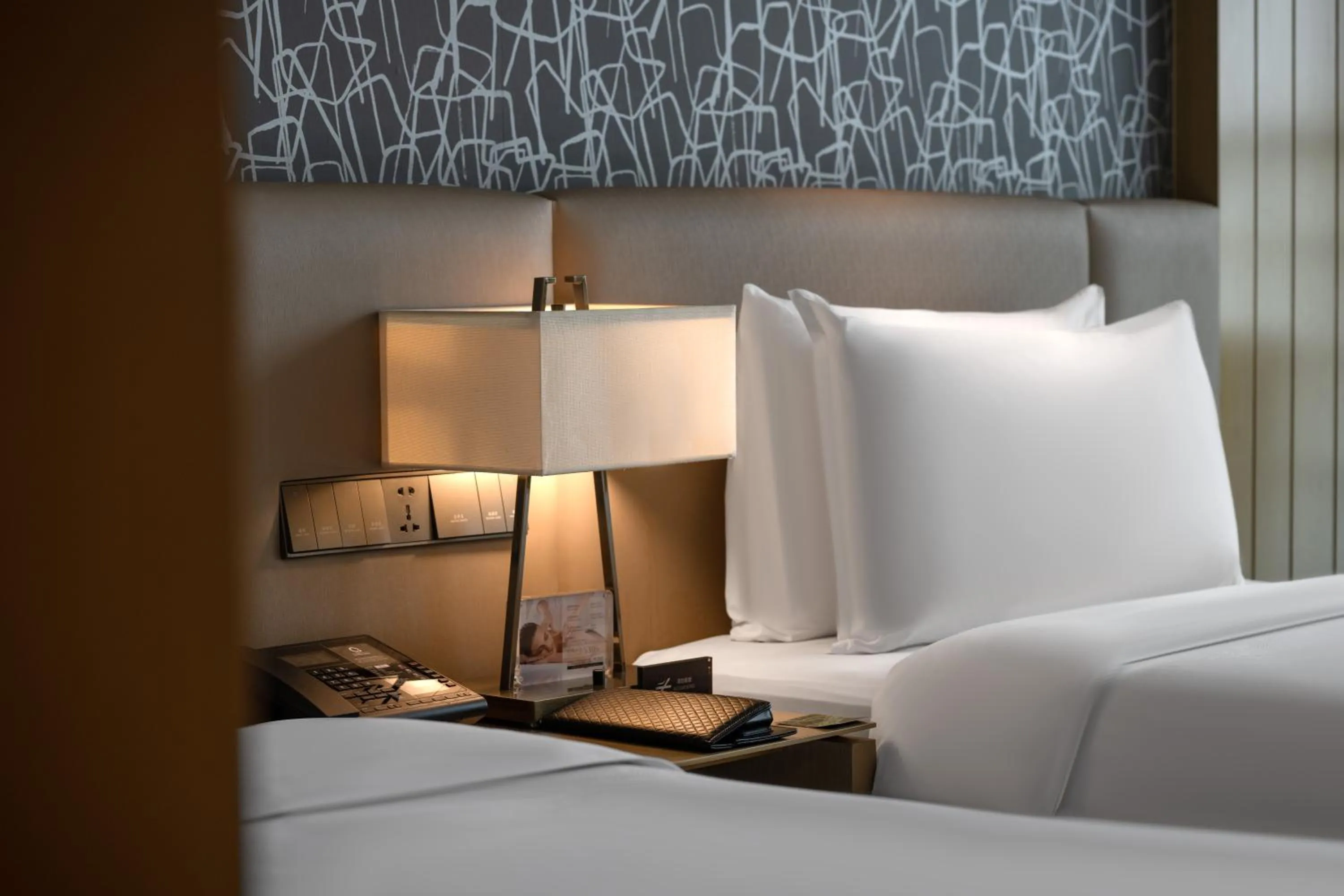 Bed in The Qube Xuzhou