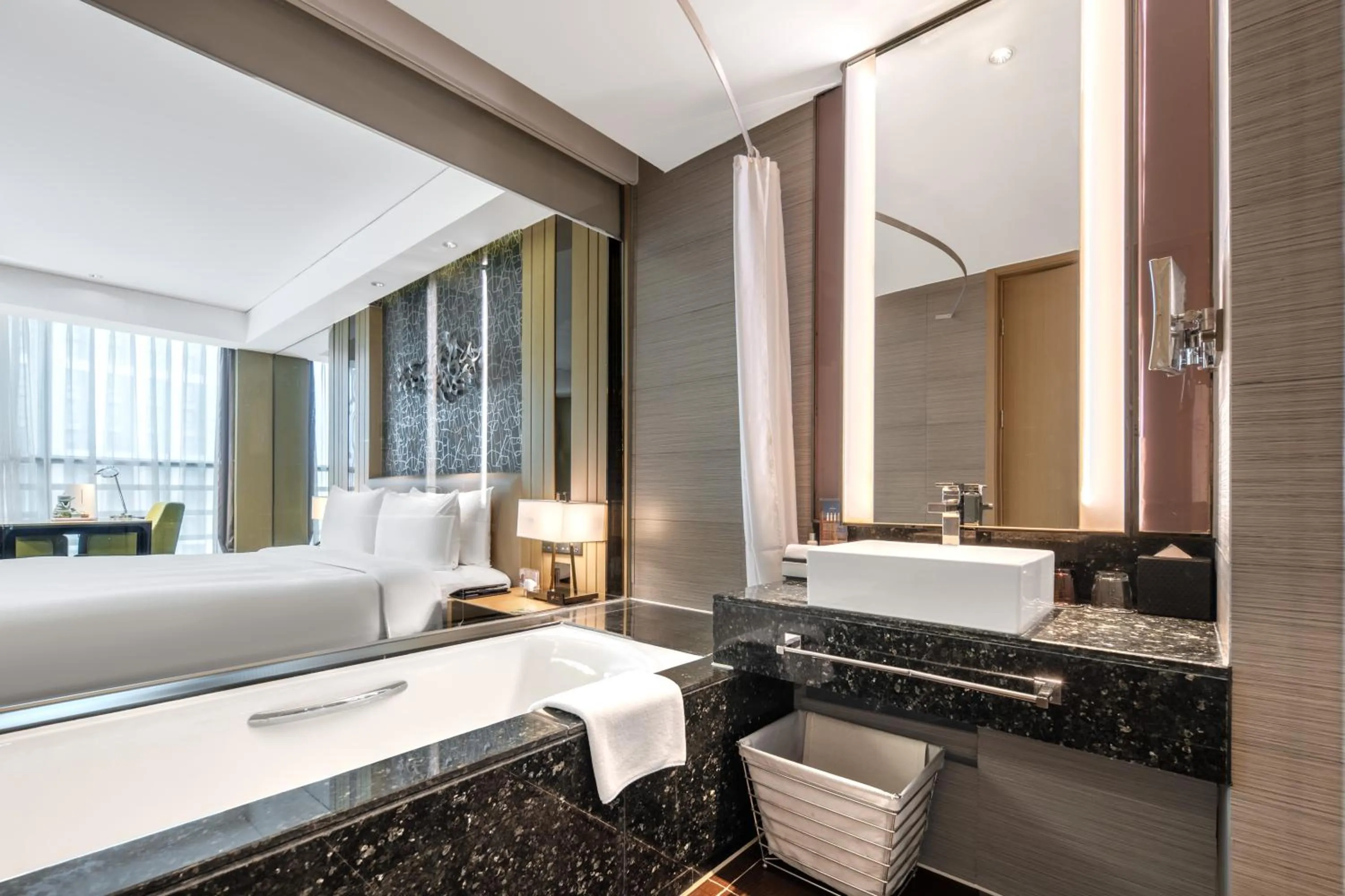 Bed in The Qube Xuzhou