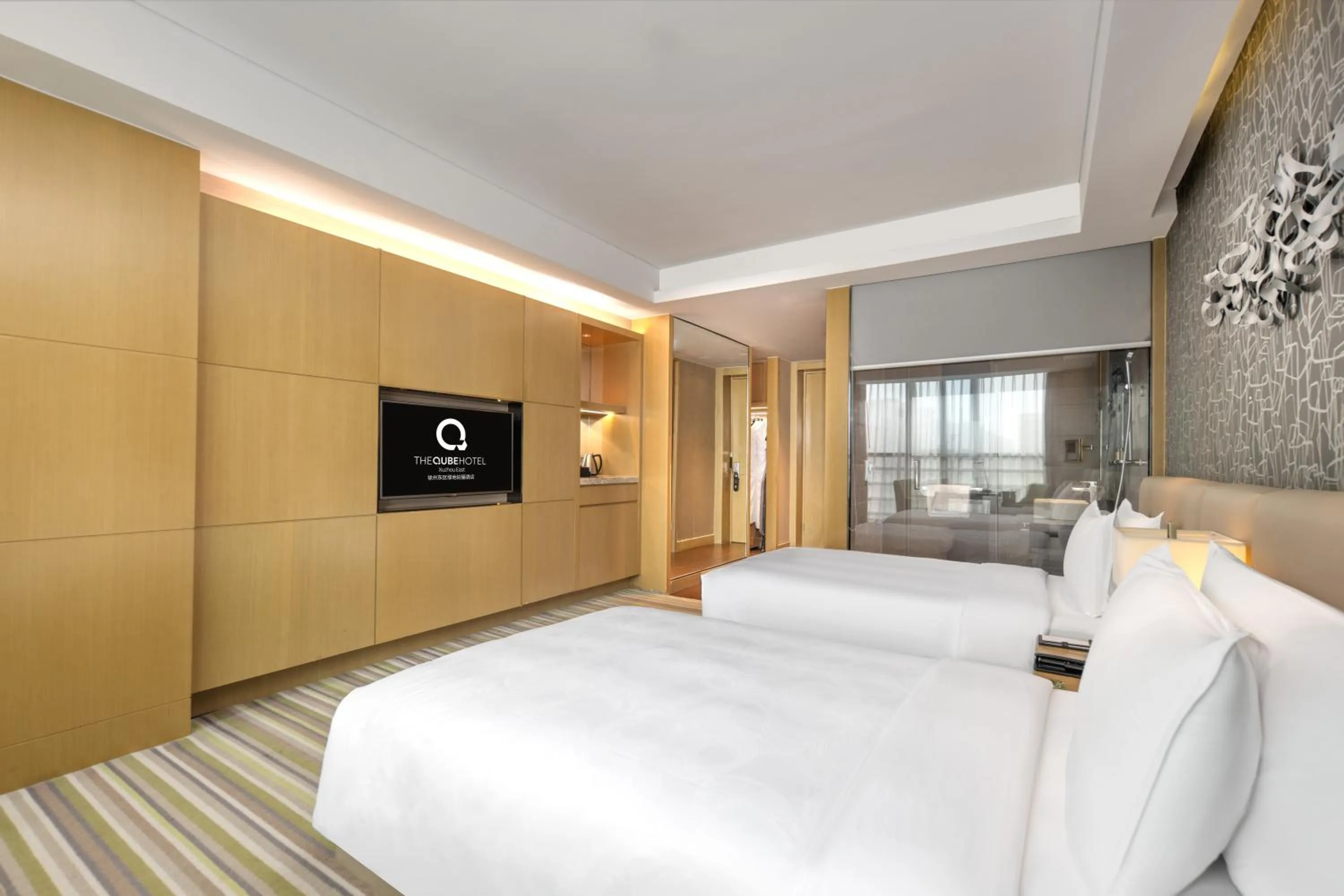 Bed in The Qube Xuzhou