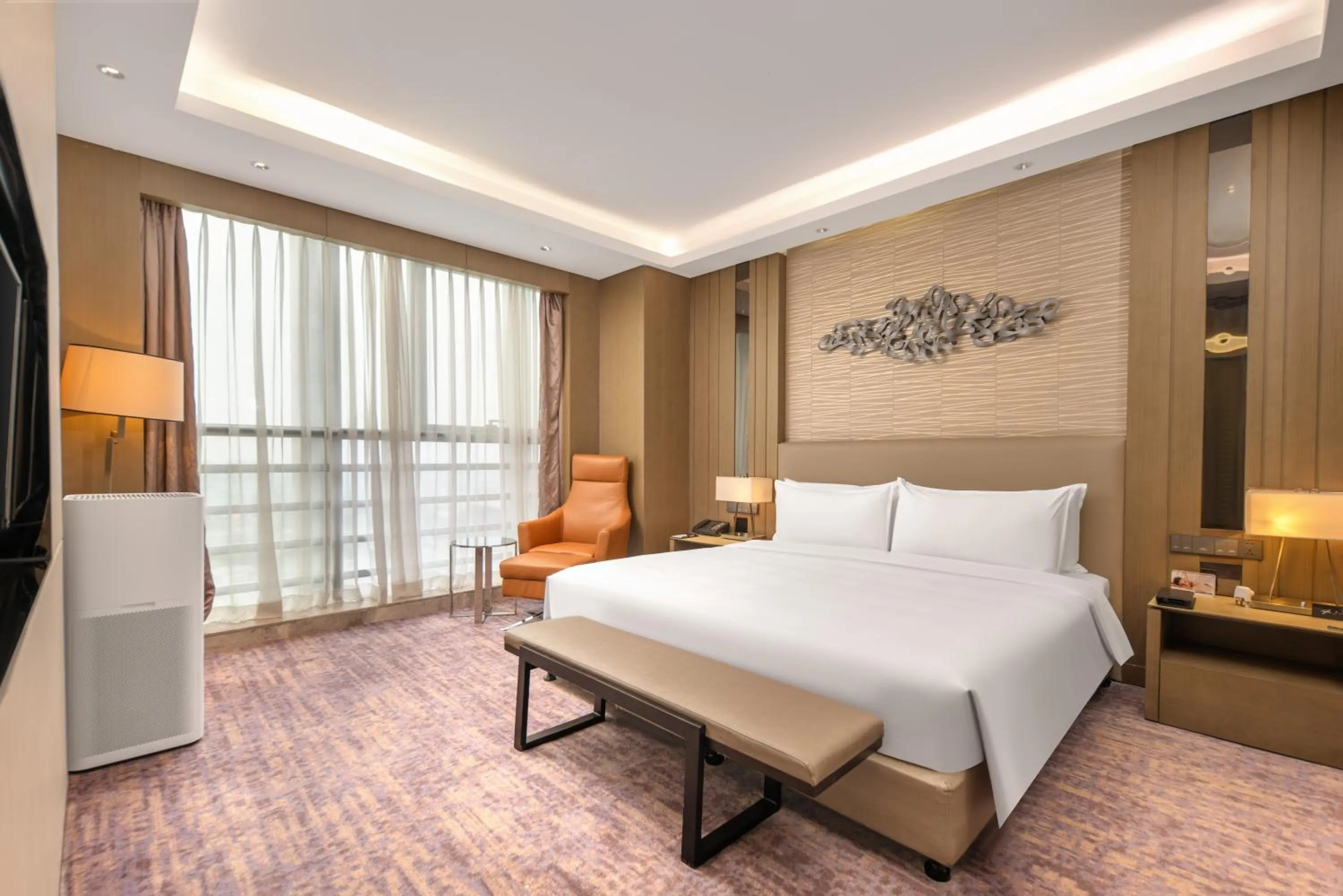 Bed in The Qube Xuzhou