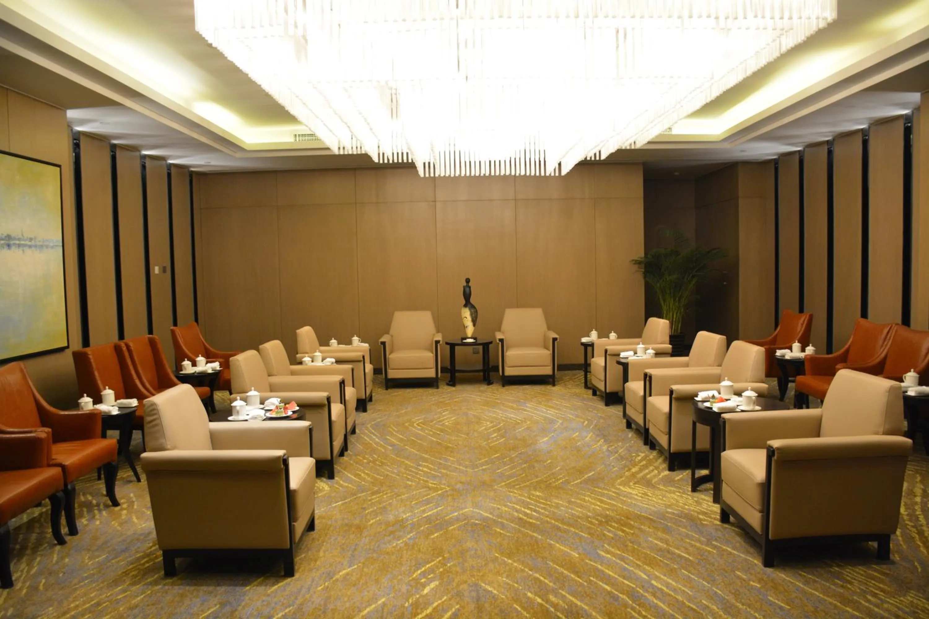 Meeting/conference room in The Qube Xuzhou