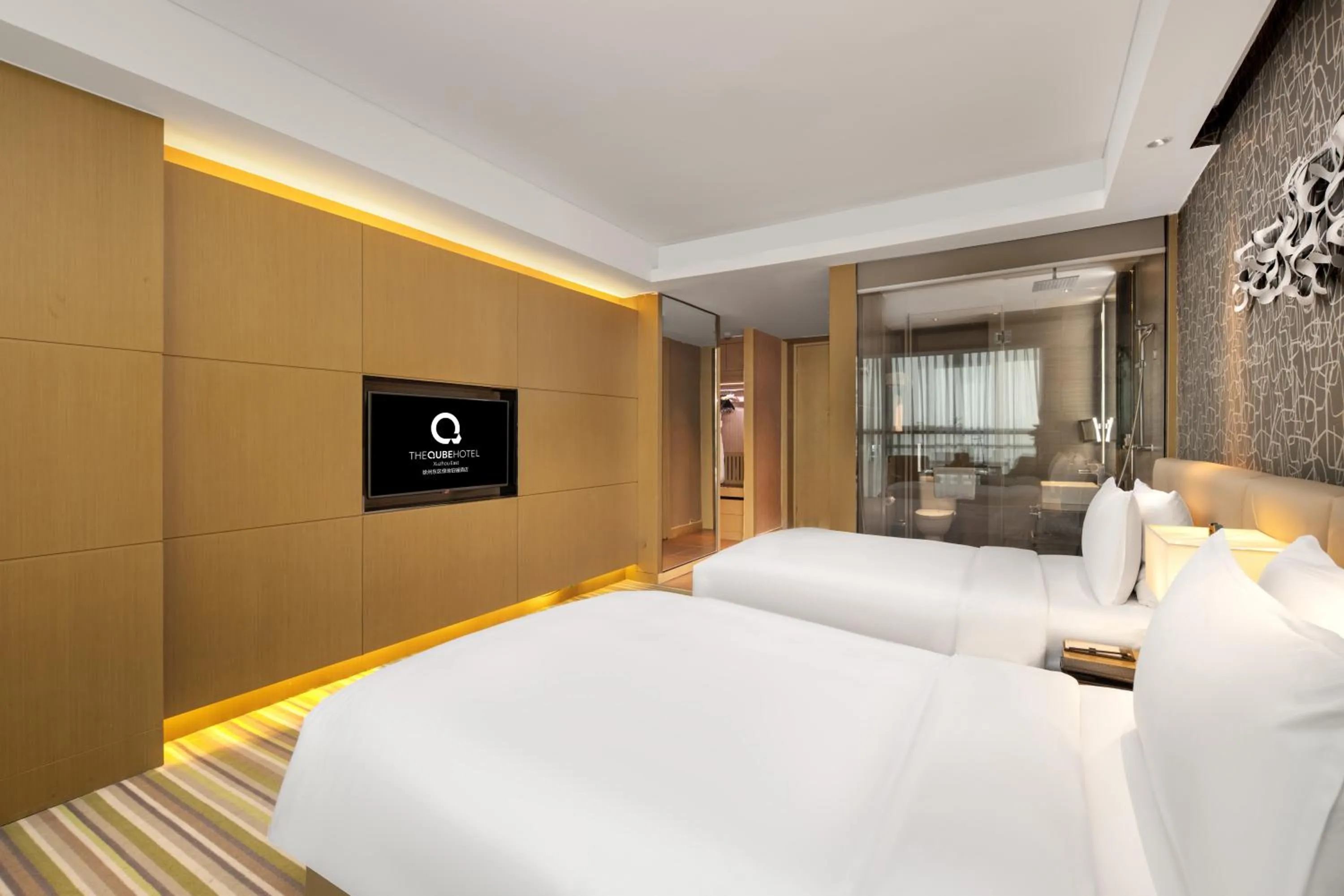 Bed in The Qube Xuzhou