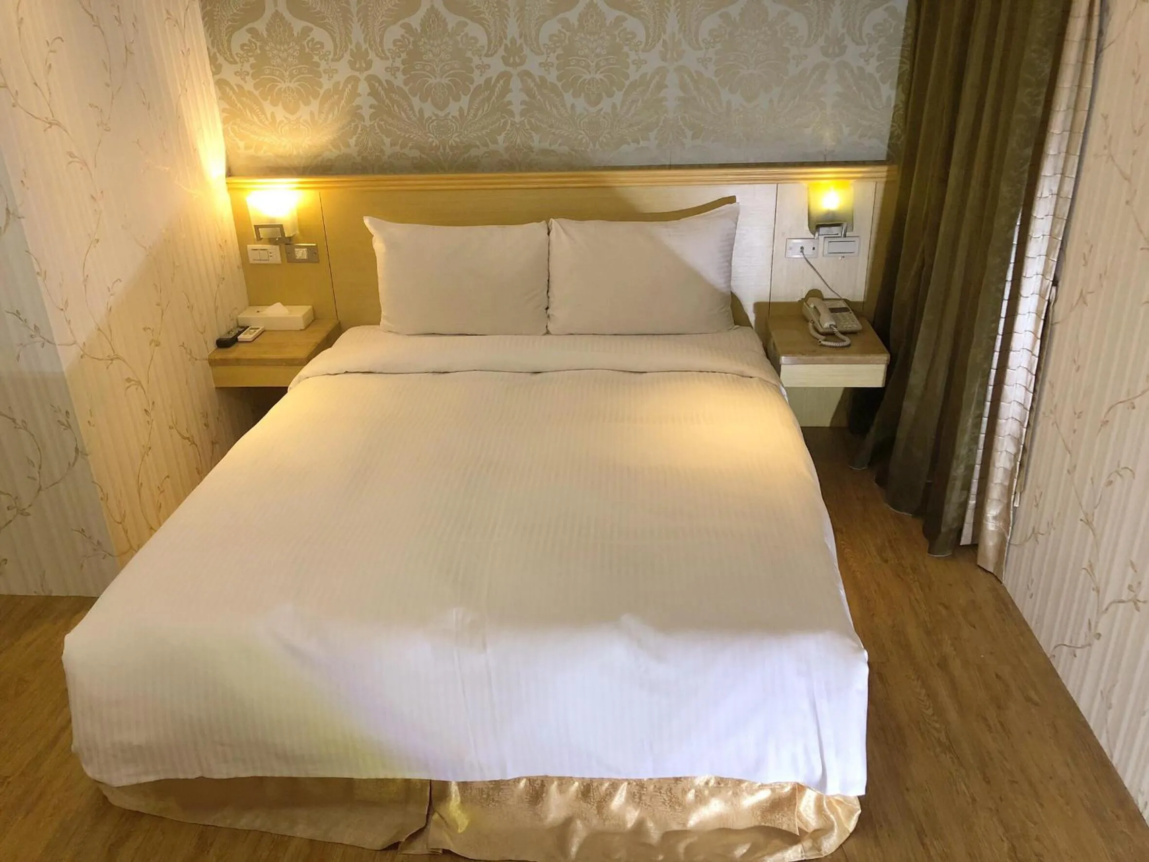 Bed in Say Love Hotel