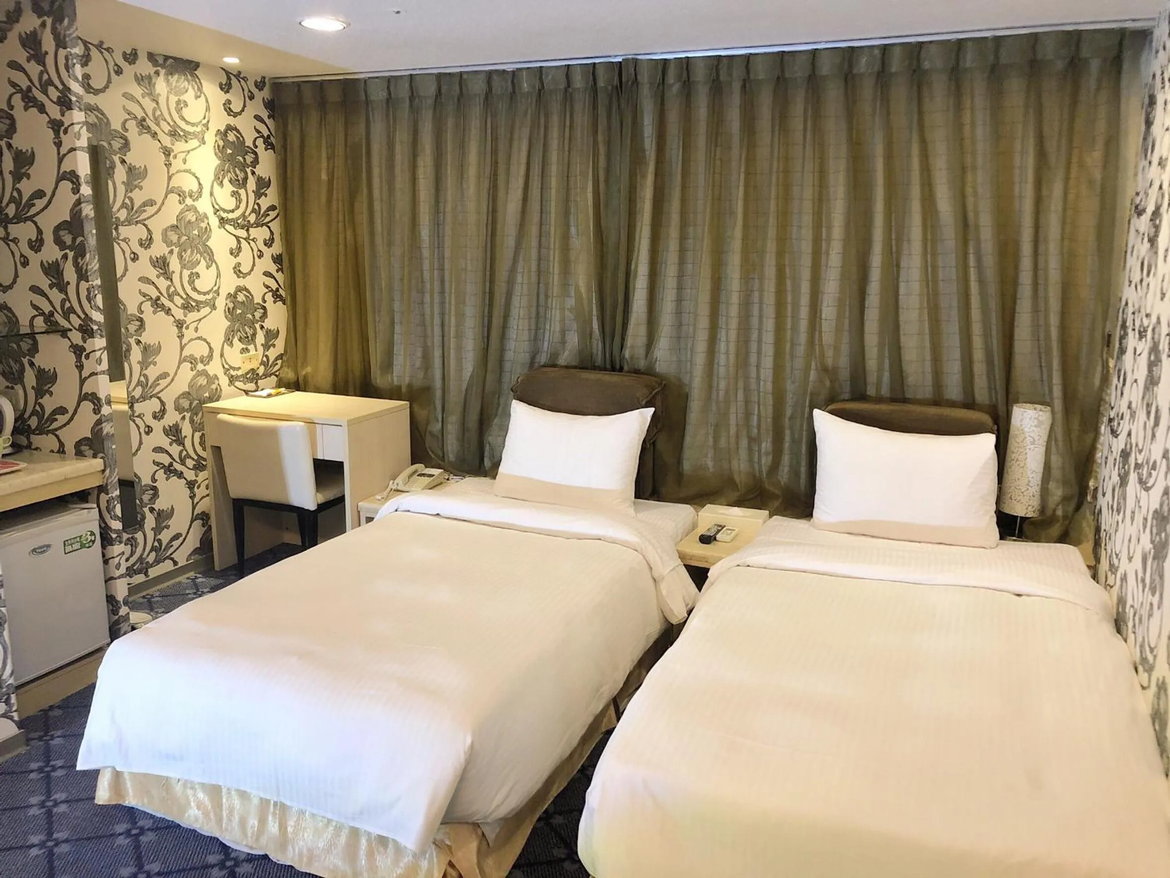 Bed in Say Love Hotel