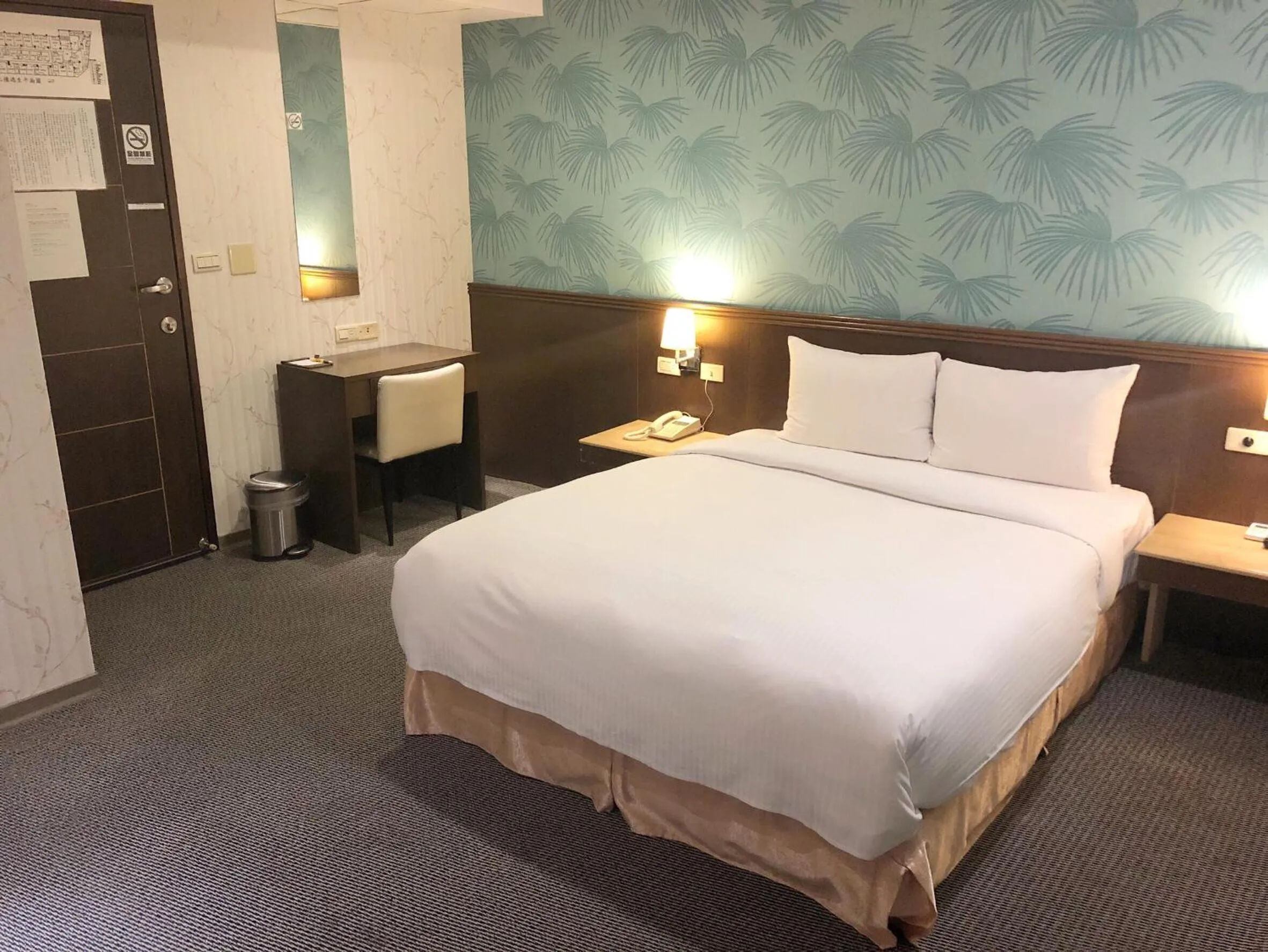 Bed in Say Love Hotel