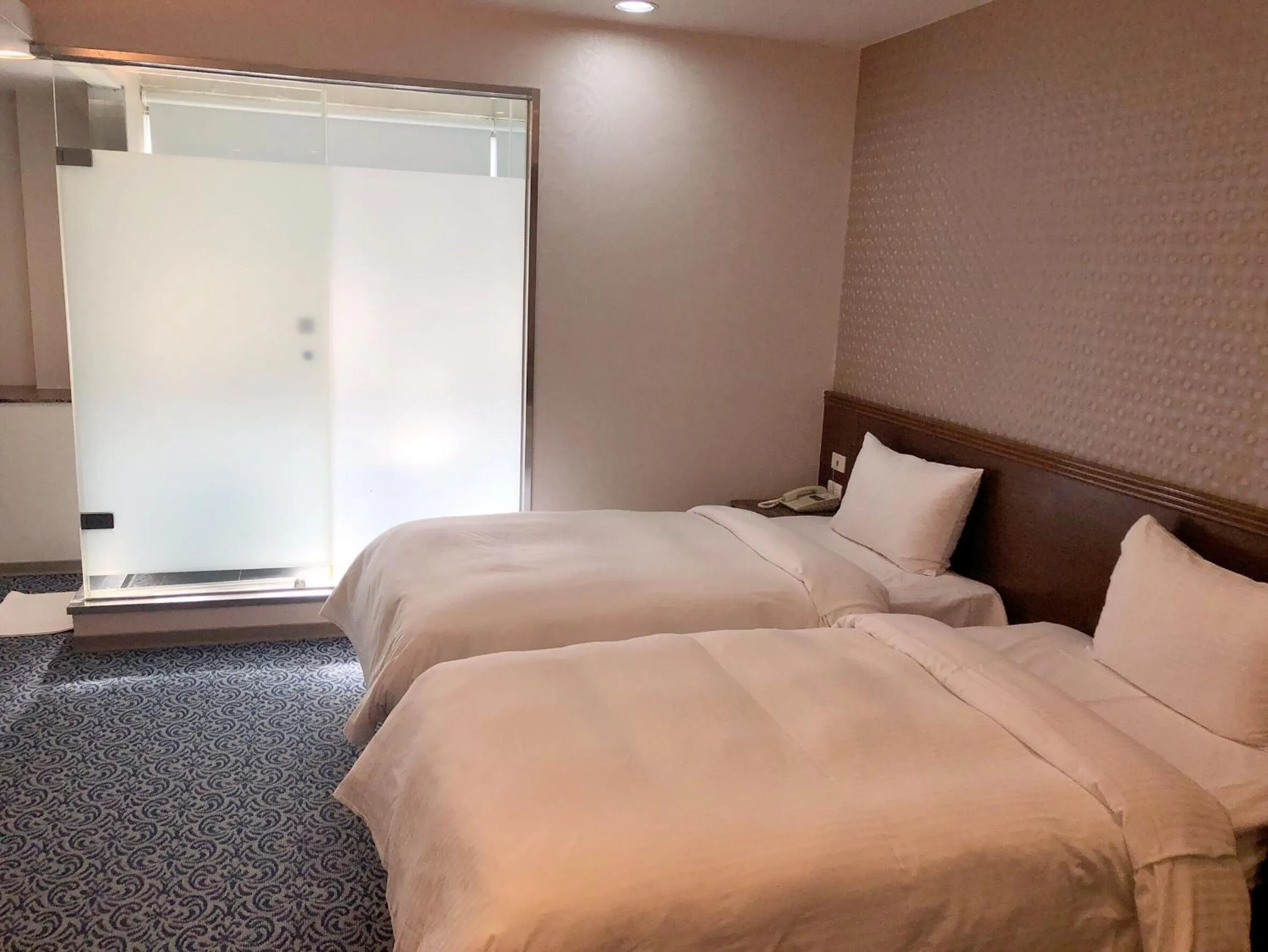 Bed in Say Love Hotel