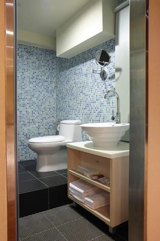 Shower in Say Love Hotel