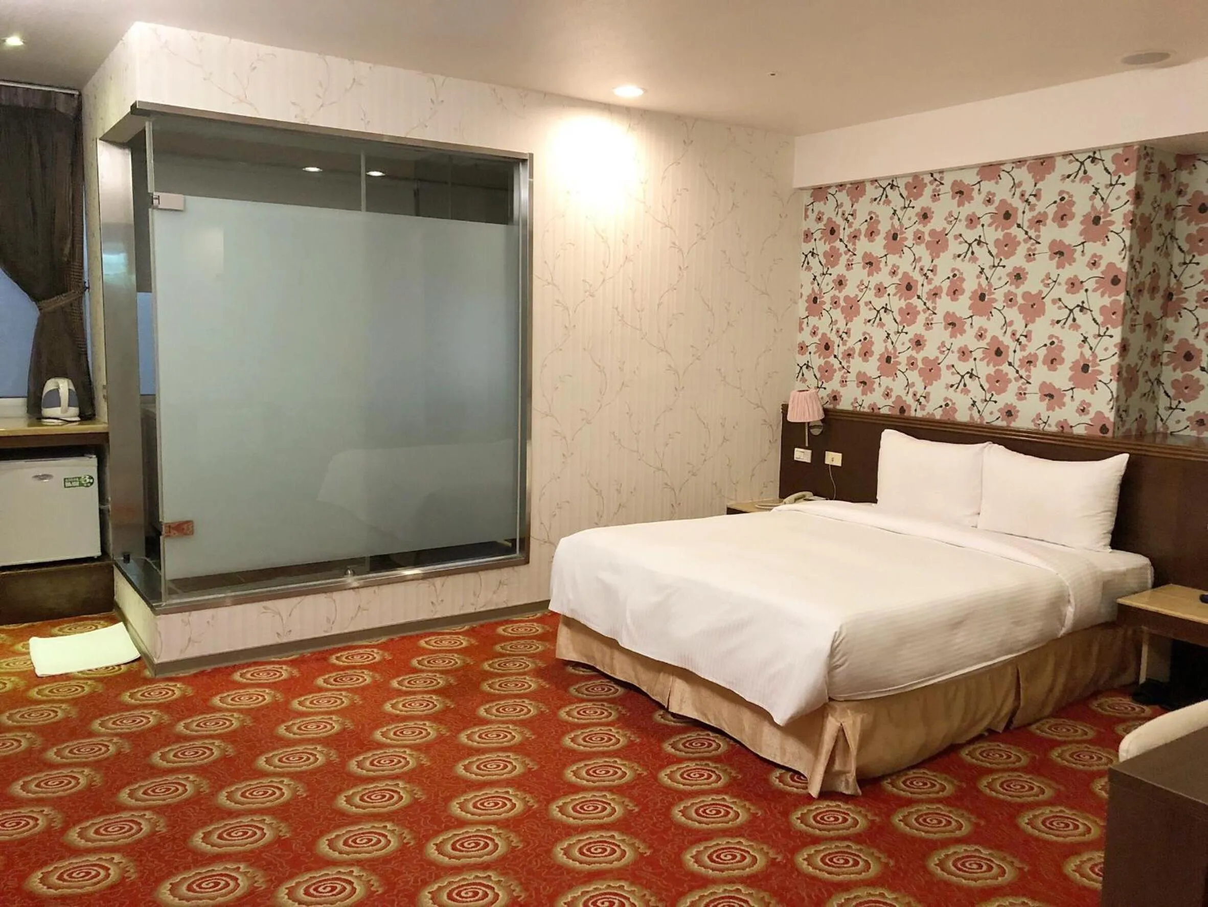 Bed in Say Love Hotel