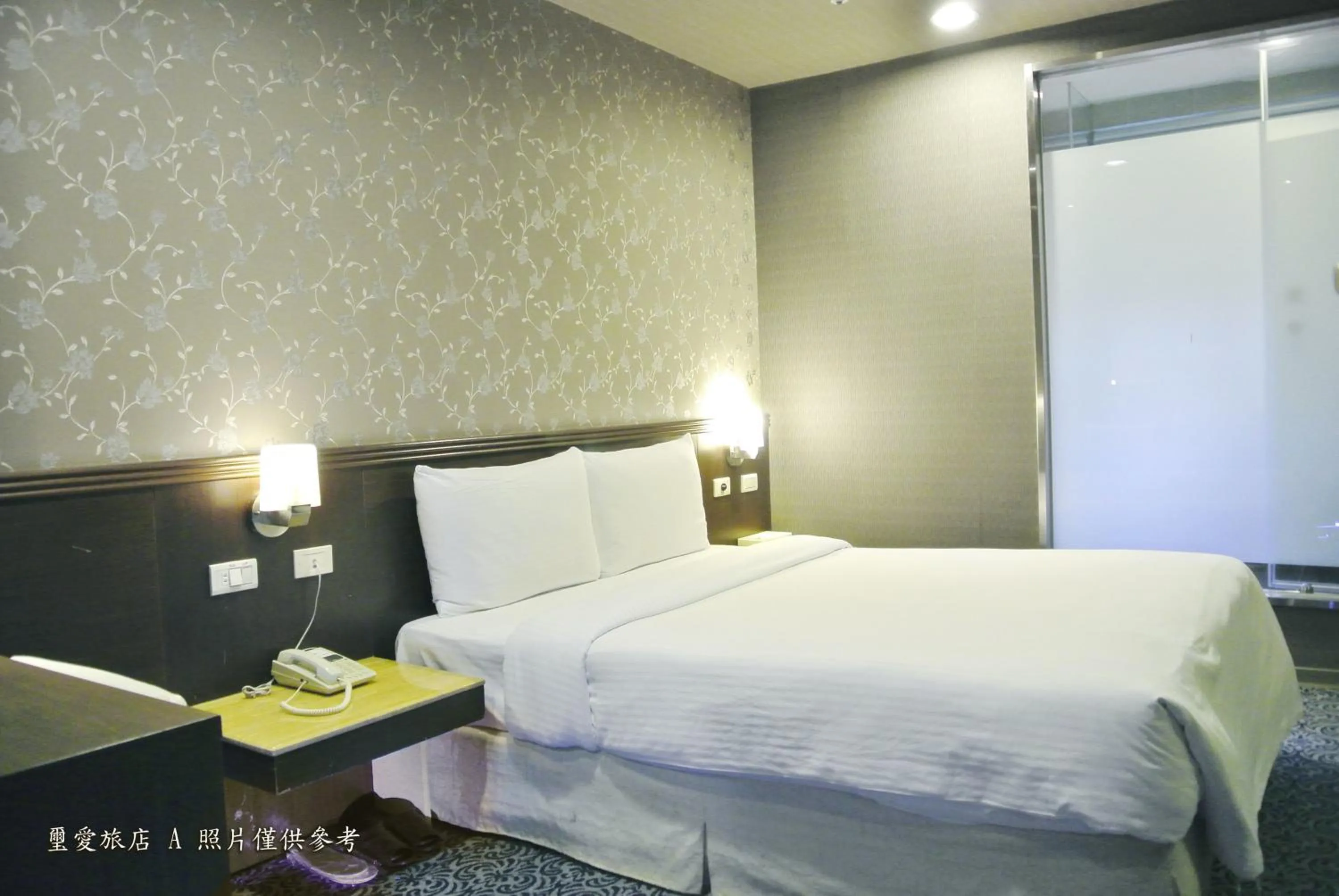 Bed in Say Love Hotel