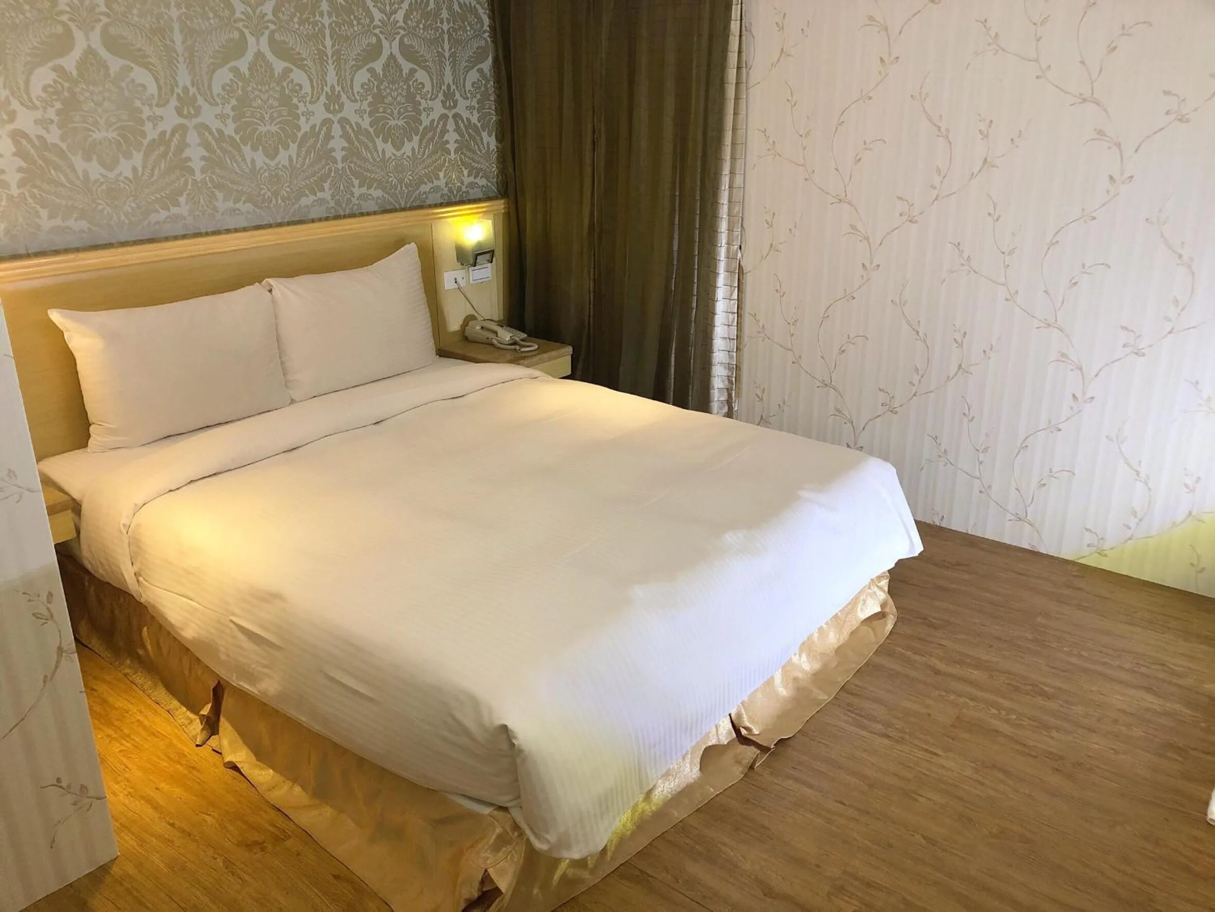 Bed in Say Love Hotel