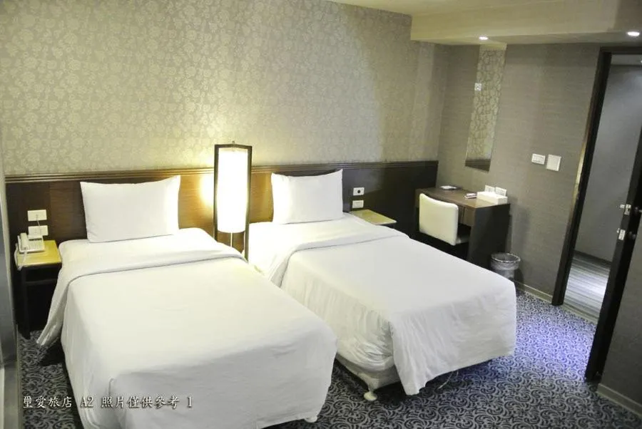 Bedroom, Bed in Say Love Hotel