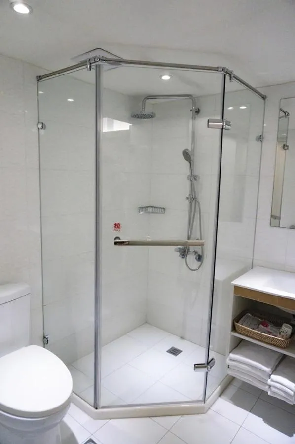 Shower in Say Love Hotel