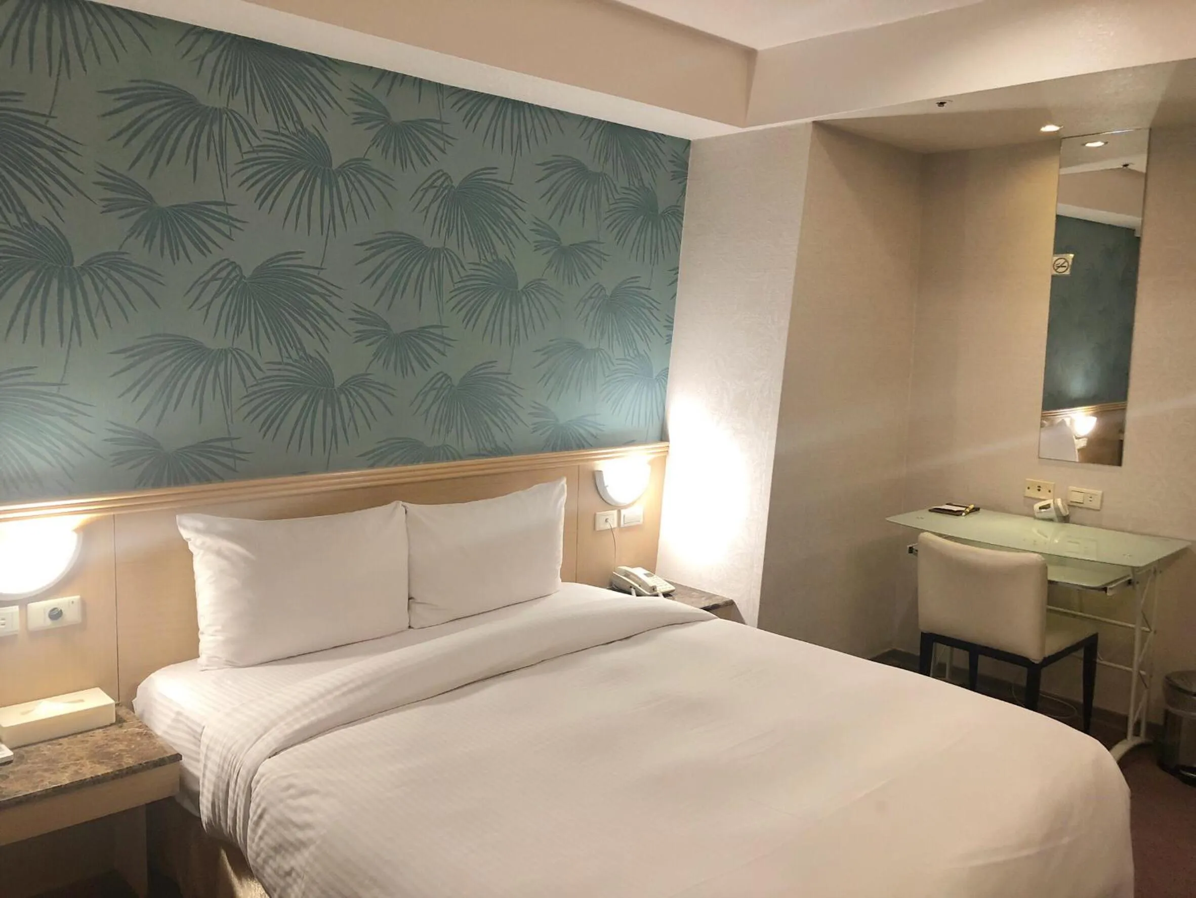 Bed in Say Love Hotel