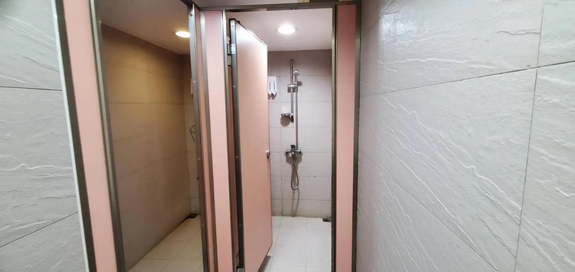 Shower in Say Love Hotel