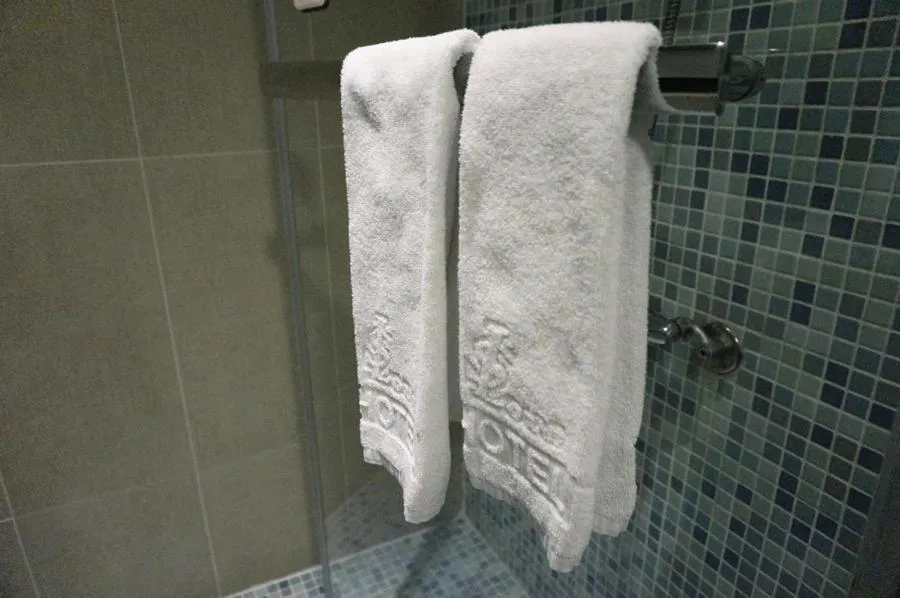 Bathroom in Say Love Hotel