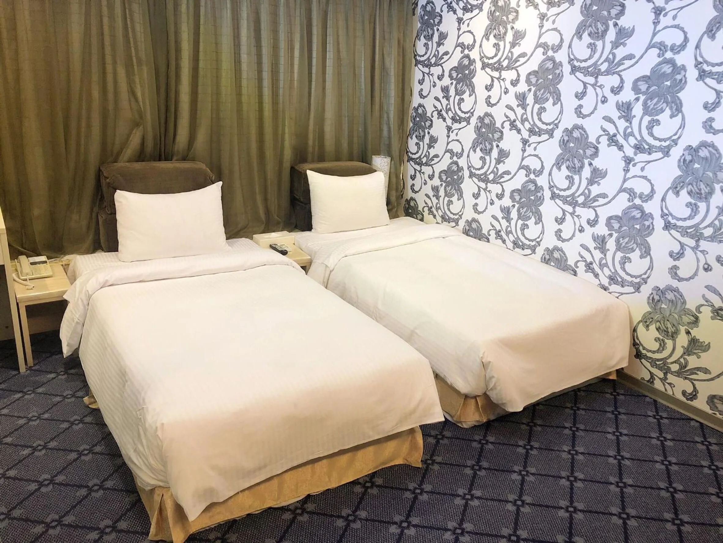 Bed in Say Love Hotel