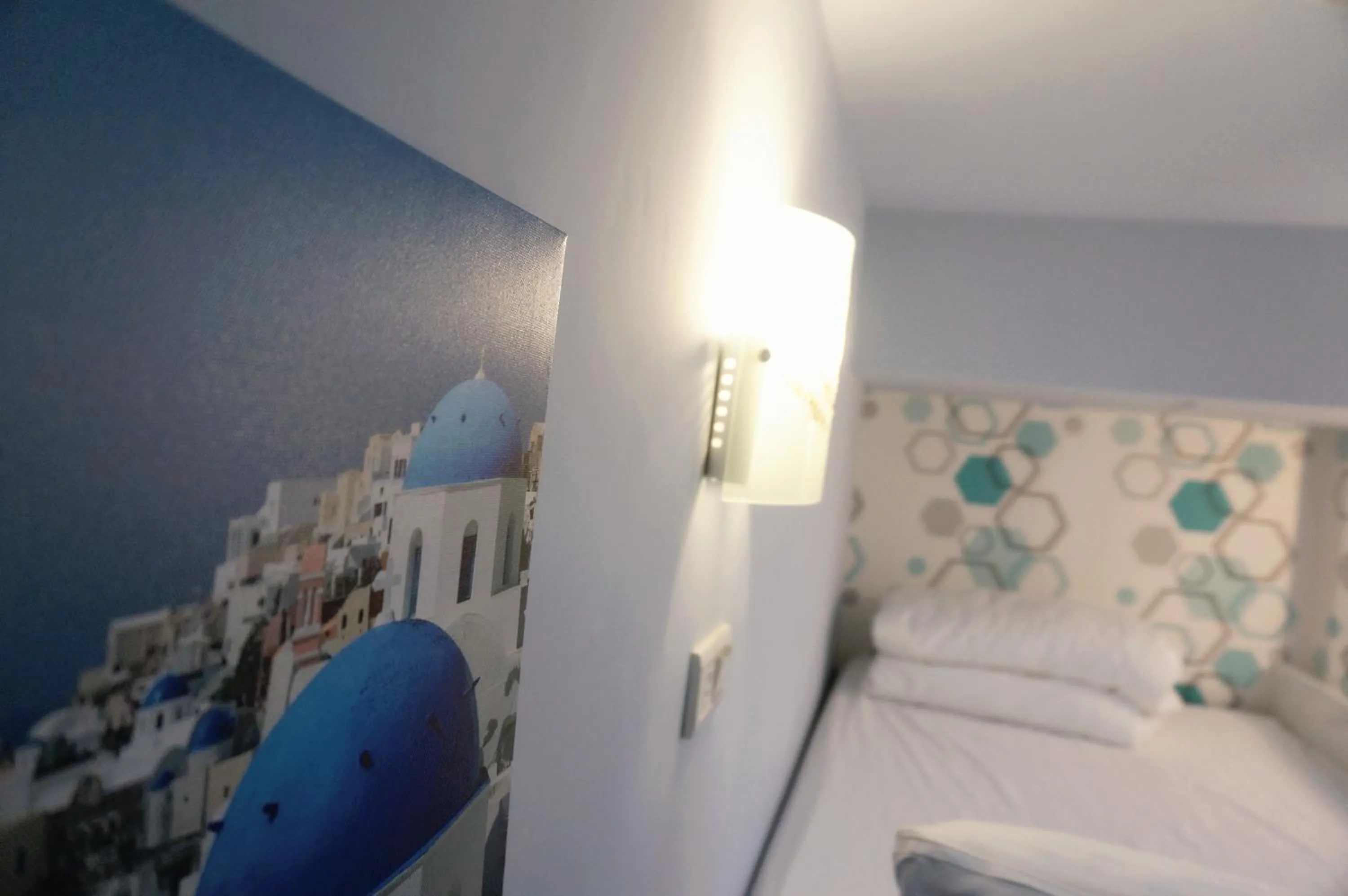 Bed in Say Love Hotel