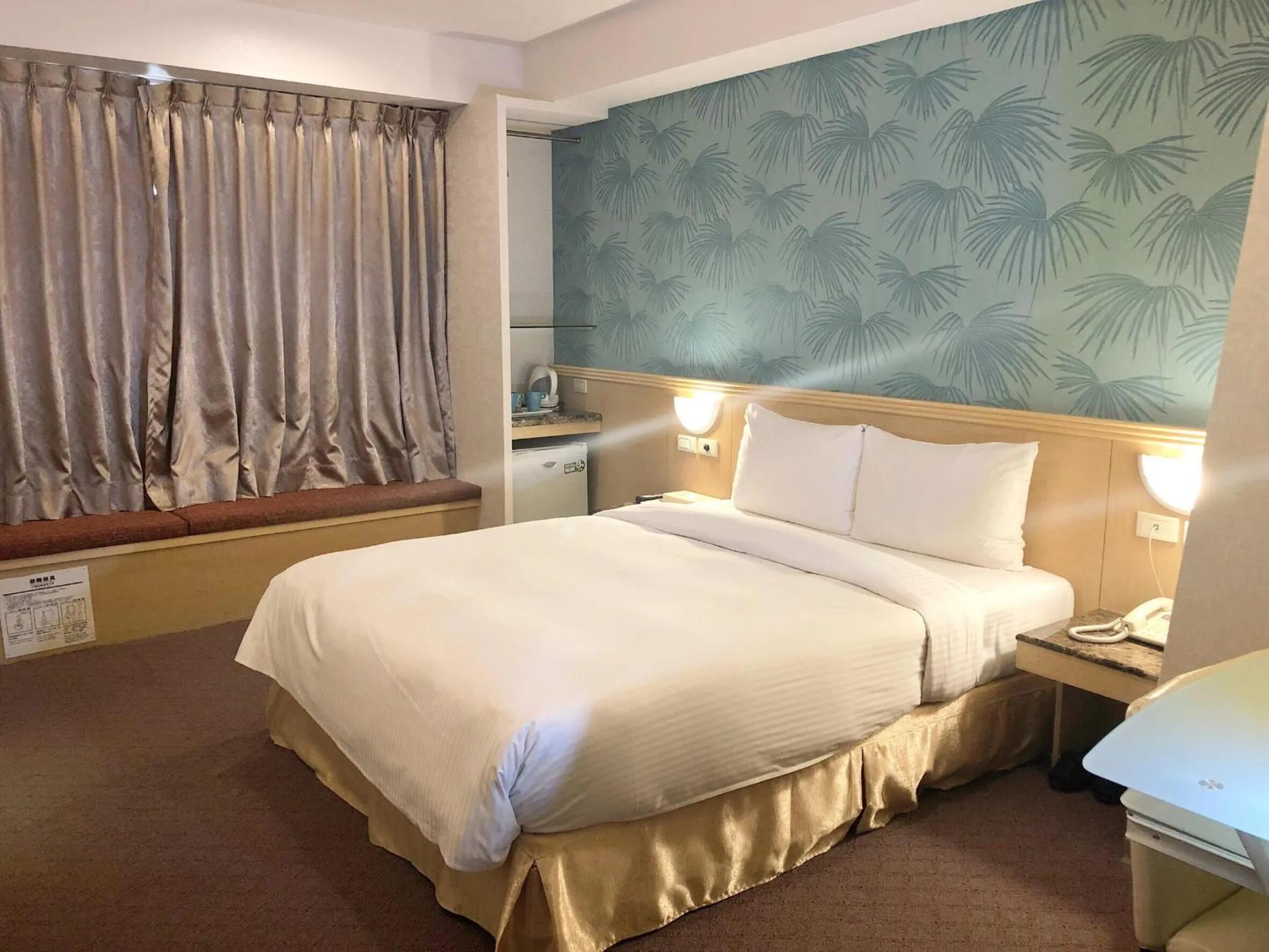 Bed in Say Love Hotel