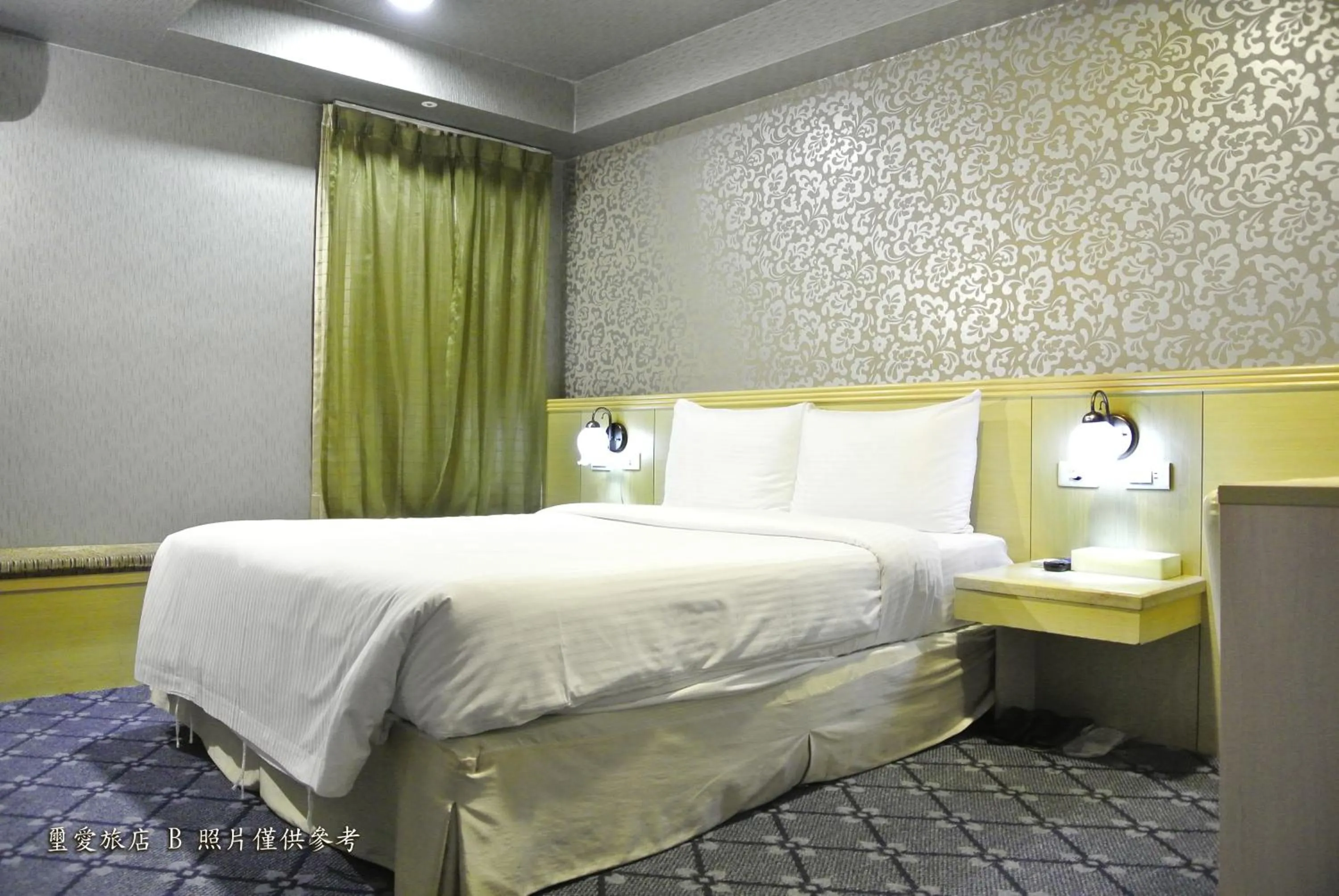 Bedroom, Bed in Say Love Hotel